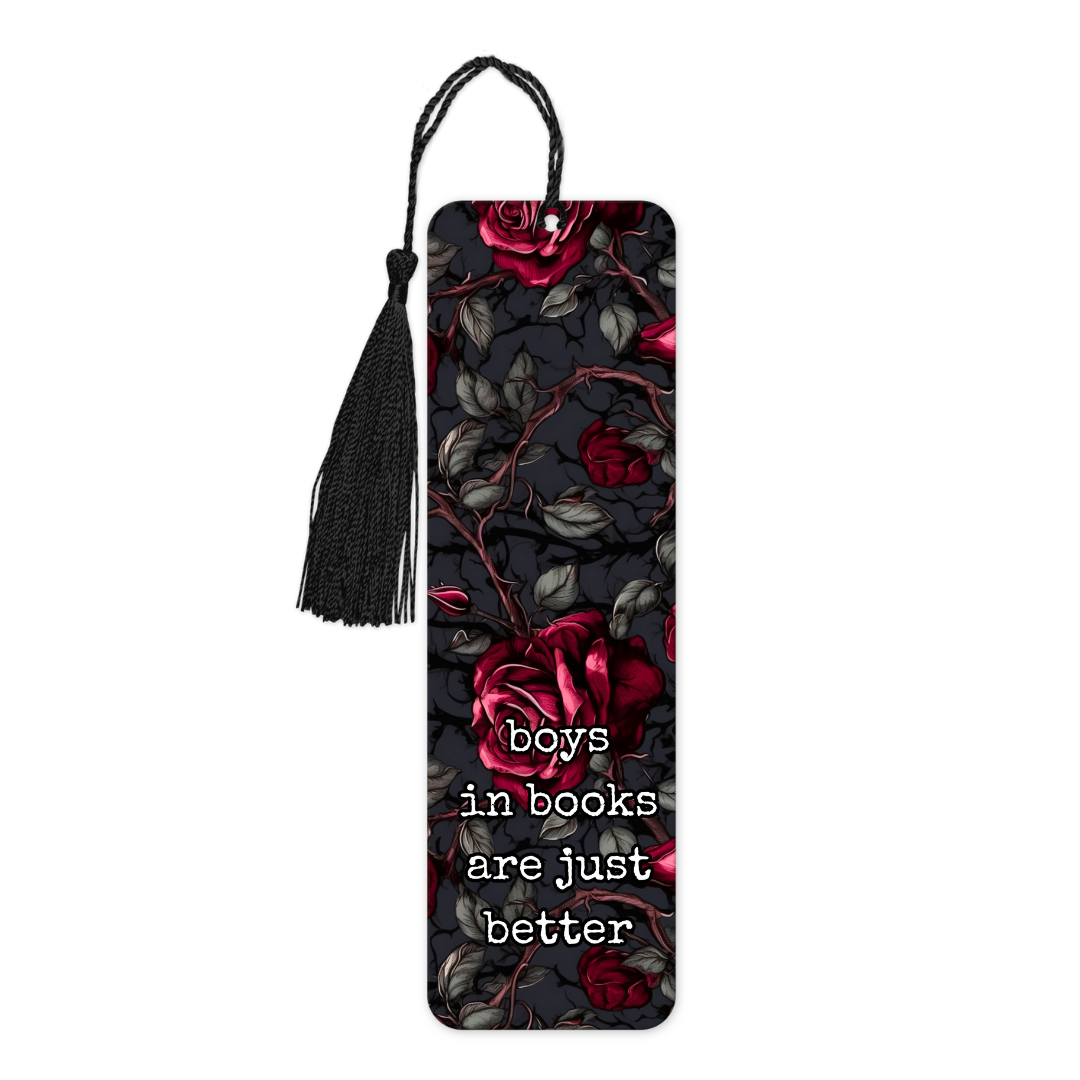 Boys In Books Are Just Better | Bookmark - The Pretty Things.ca