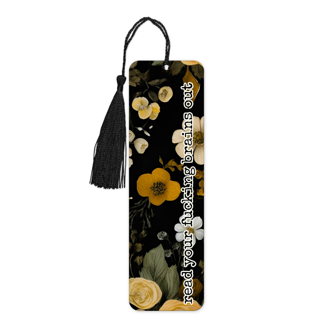 Read Your Fucking Brains Out | Bookmark - The Pretty Things.ca