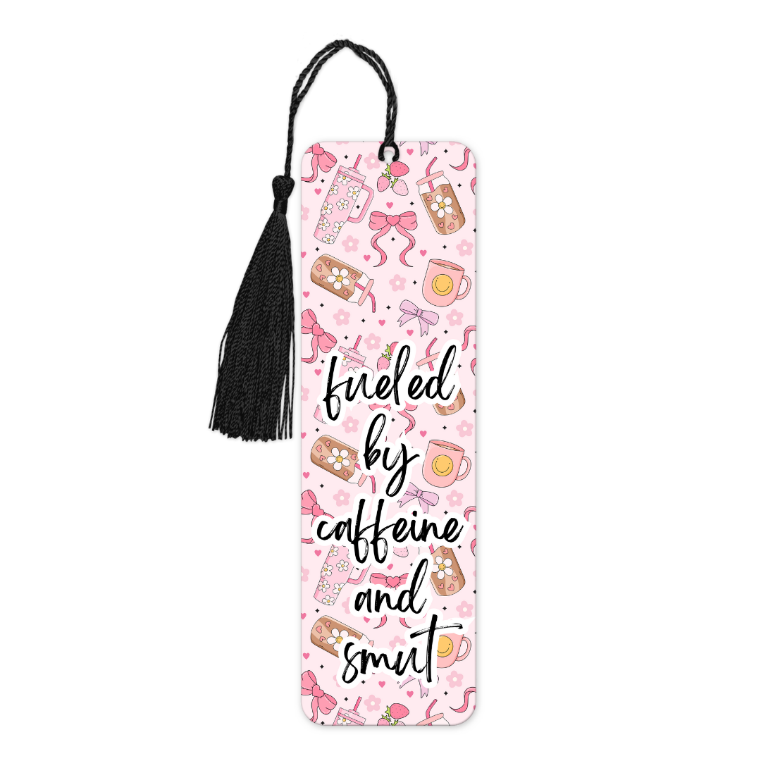 Fueled By Caffeine And Smut | Bookmark - The Pretty Things.ca