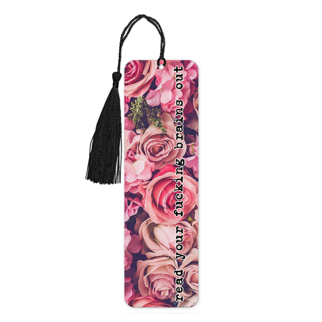 Read Your Fucking Brains Out | Bookmark - The Pretty Things.ca