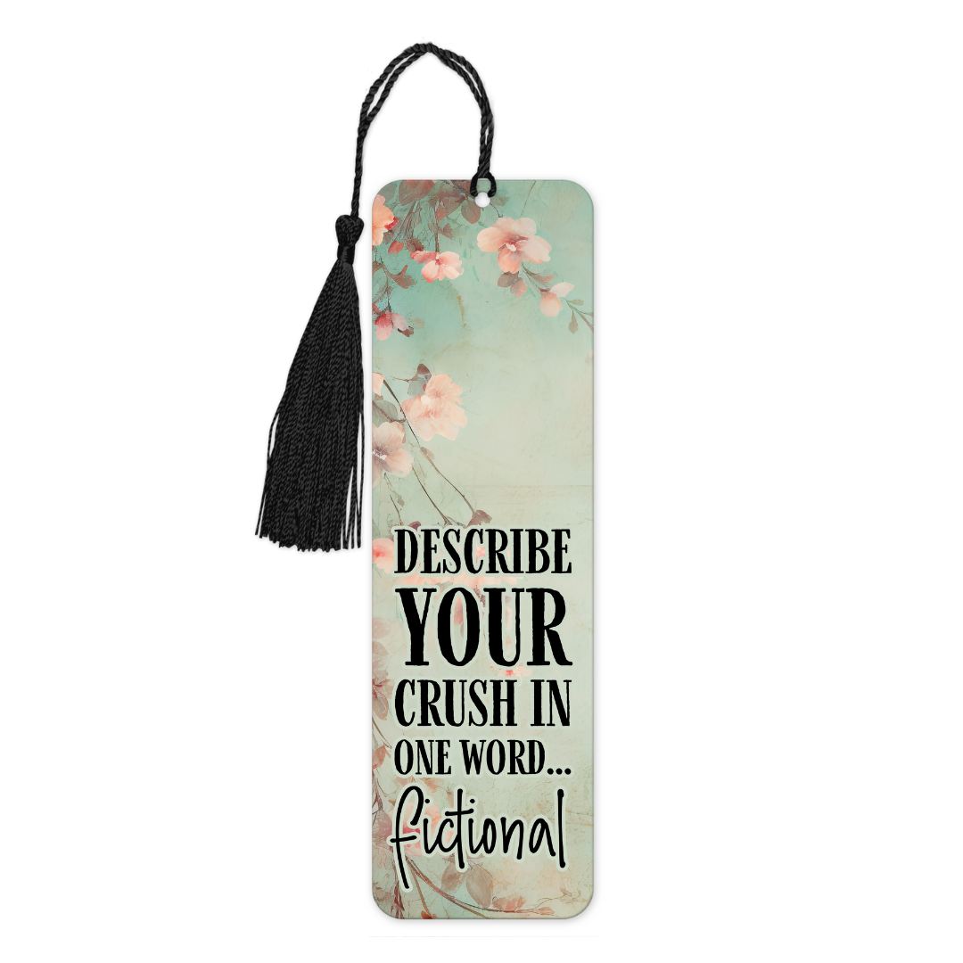 Describe Your Crush In One Word | Bookmark - The Pretty Things.ca