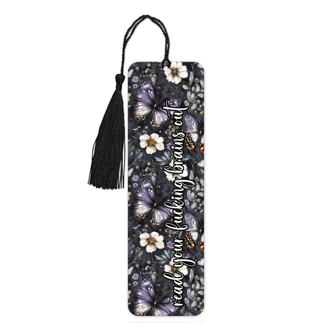 Read Your Fucking Brains Out | Bookmark - The Pretty Things.ca