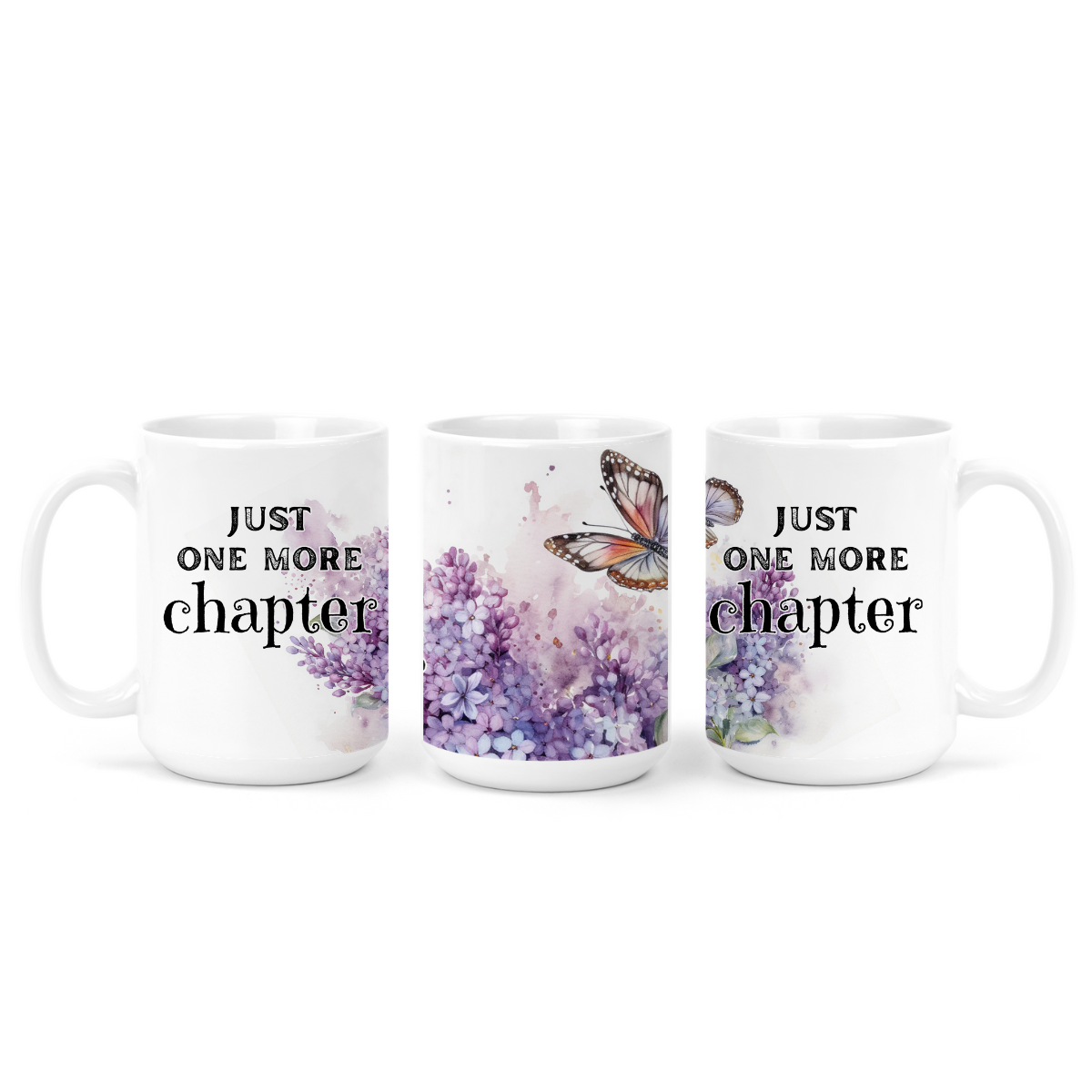 Just One More Chapter | Mug