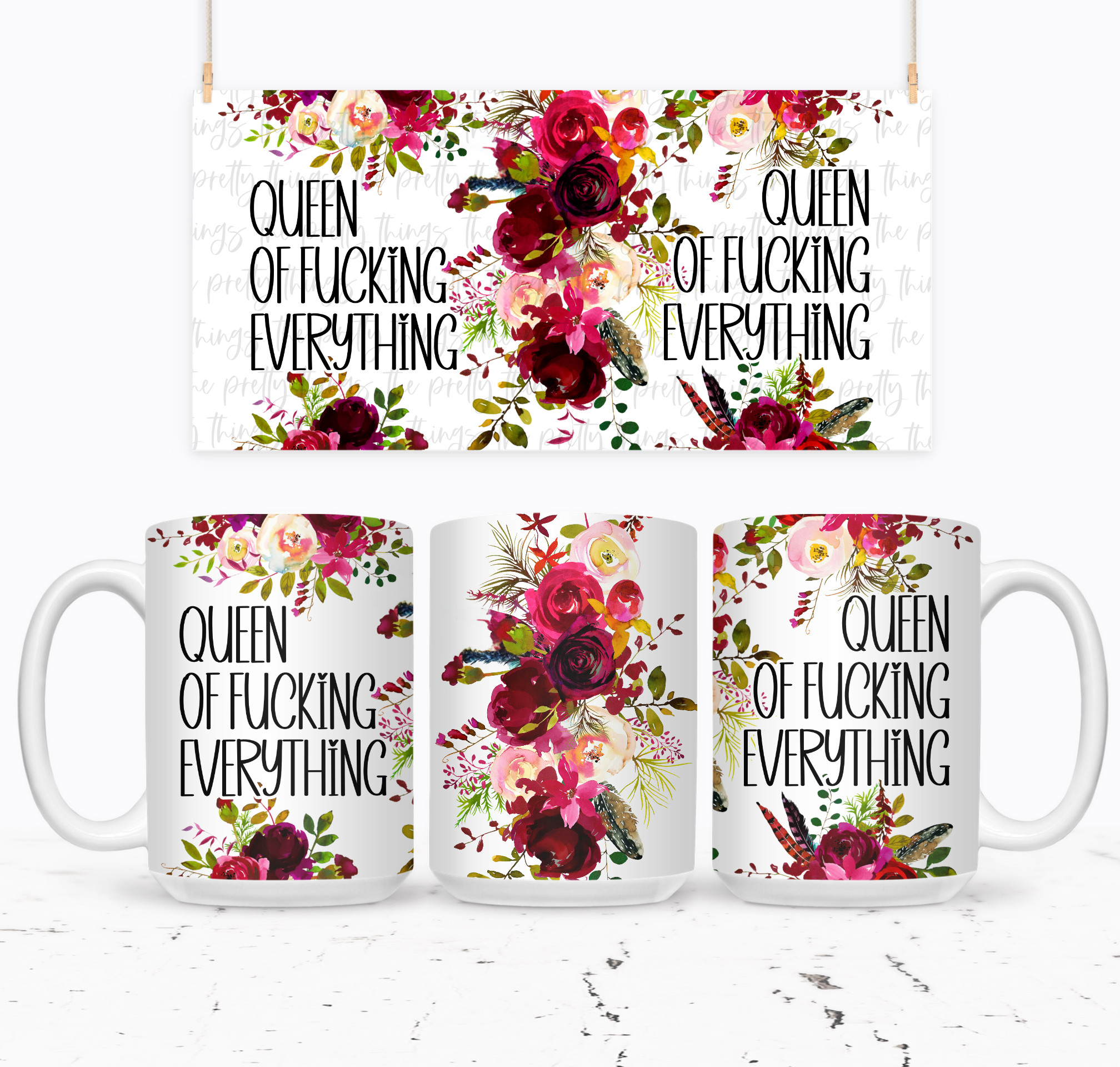 Queen Of Fucking Everything - The Pretty Things.ca