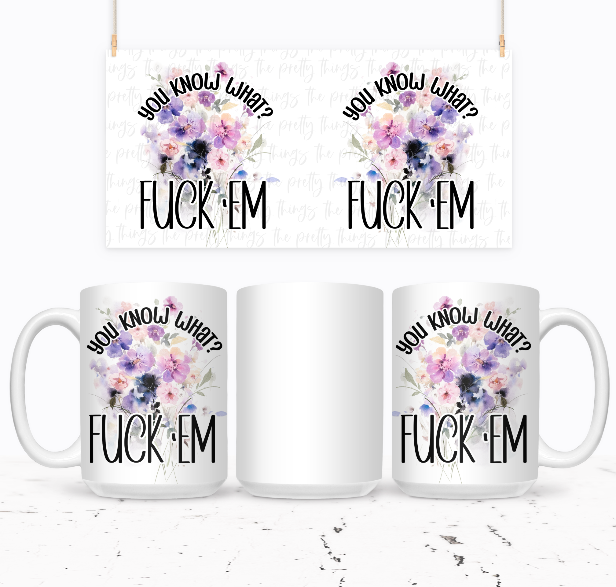 Fuck Em - The Pretty Things.ca