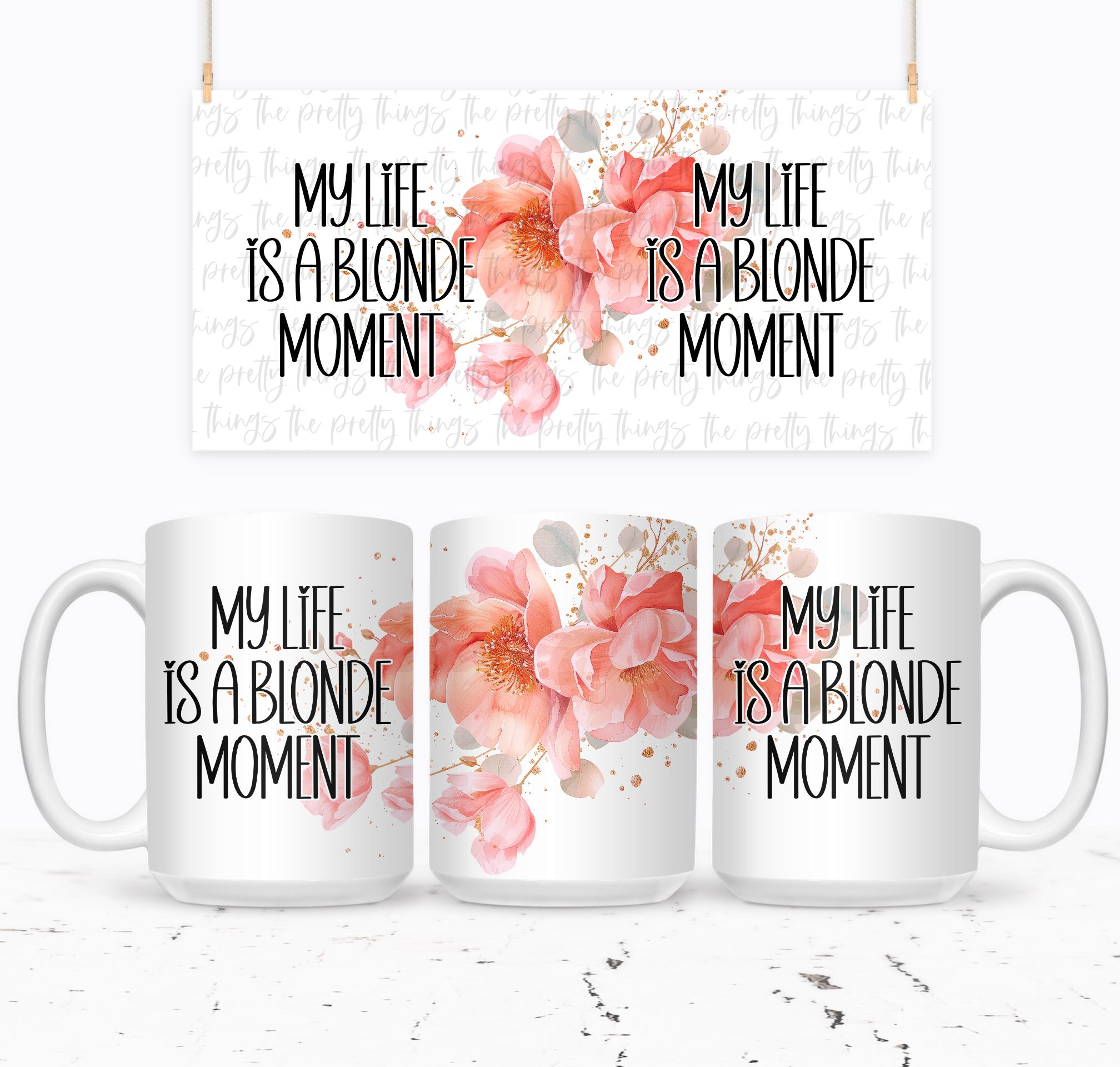 My Life Is A Blonde Moment - The Pretty Things.ca