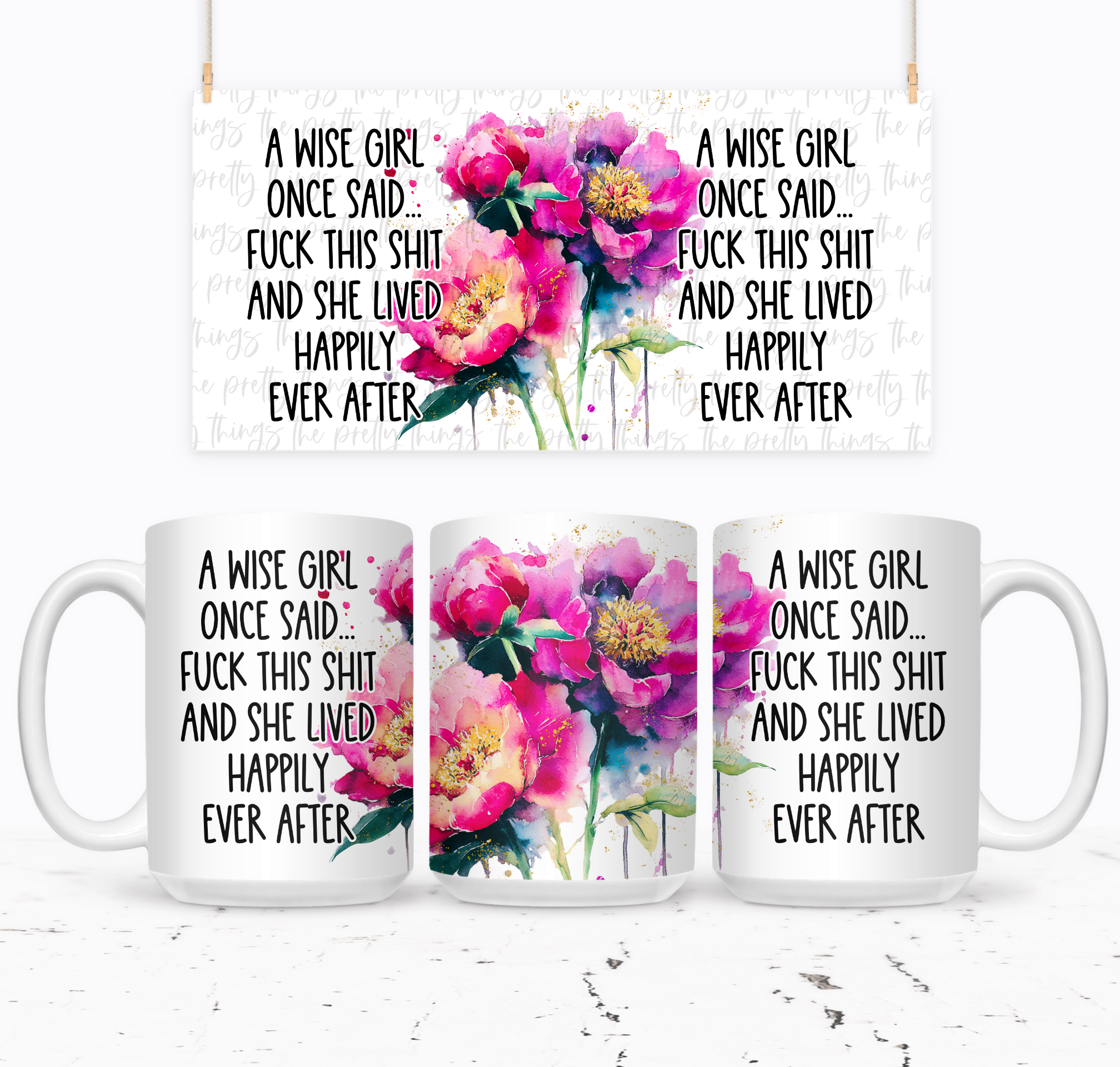 A Wise Girl Once Said Fuck This Shit - The Pretty Things.ca