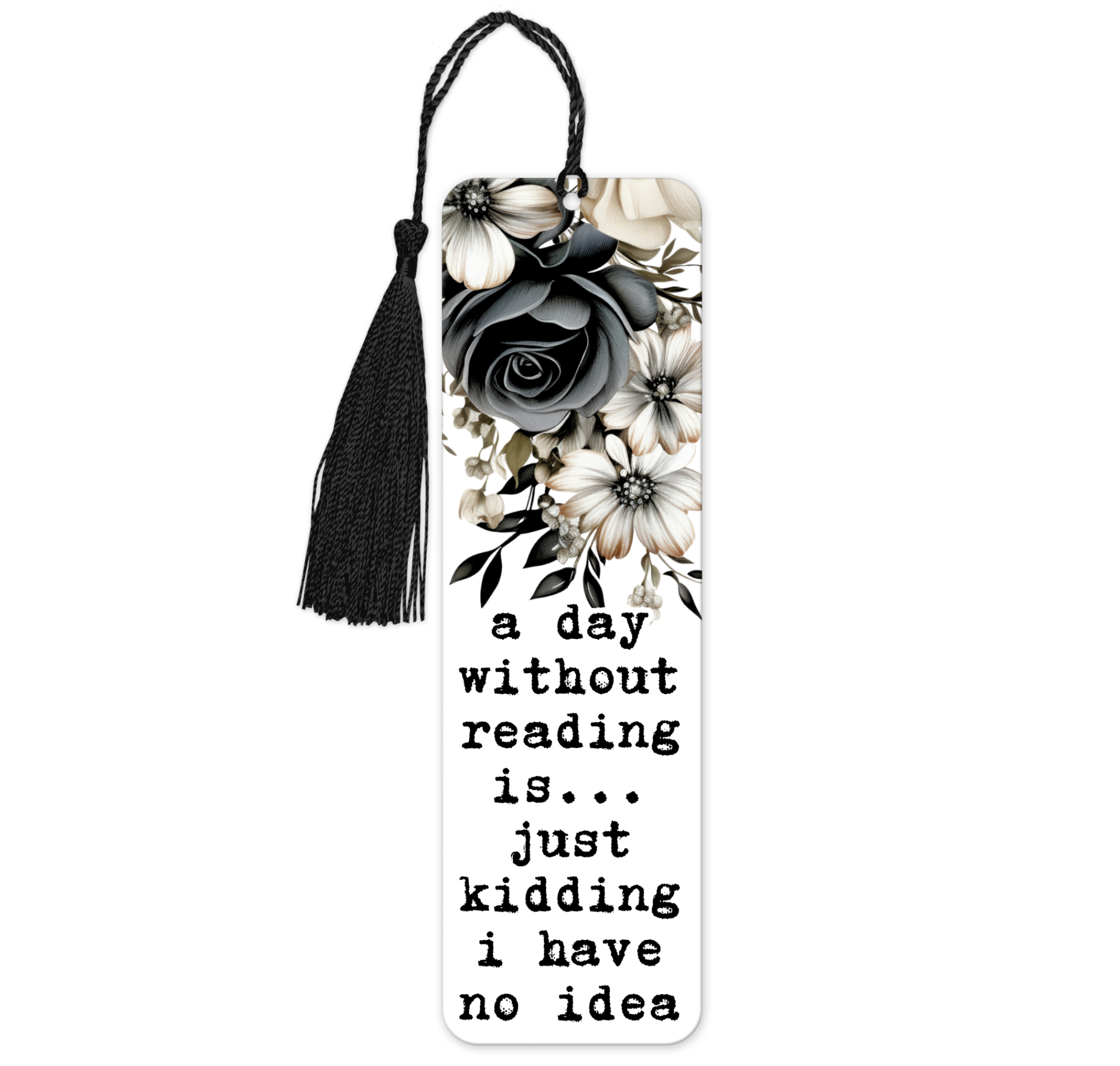 A Day Without Reading | Bookmark