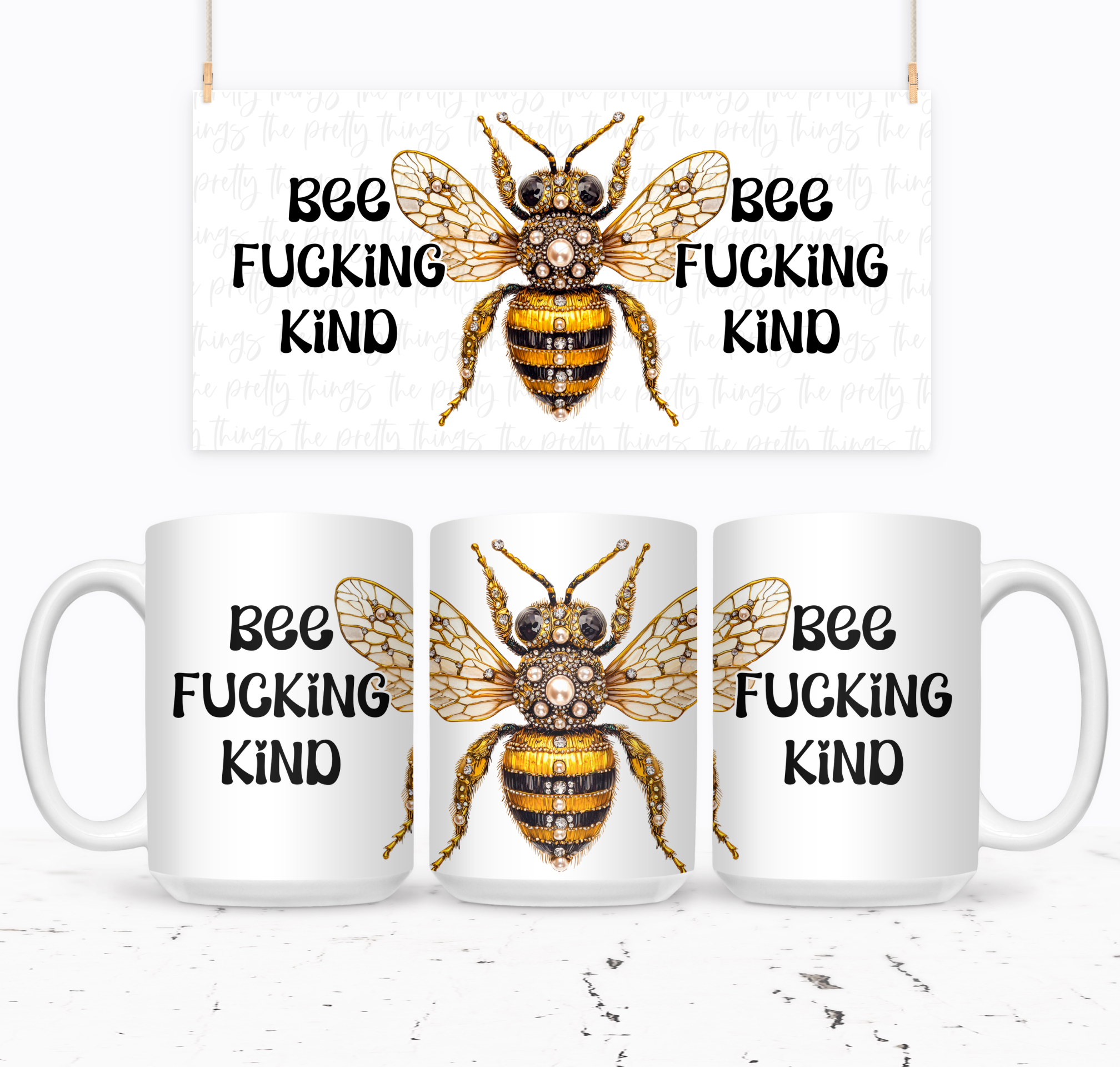 Bee Fucking Kind - The Pretty Things.ca