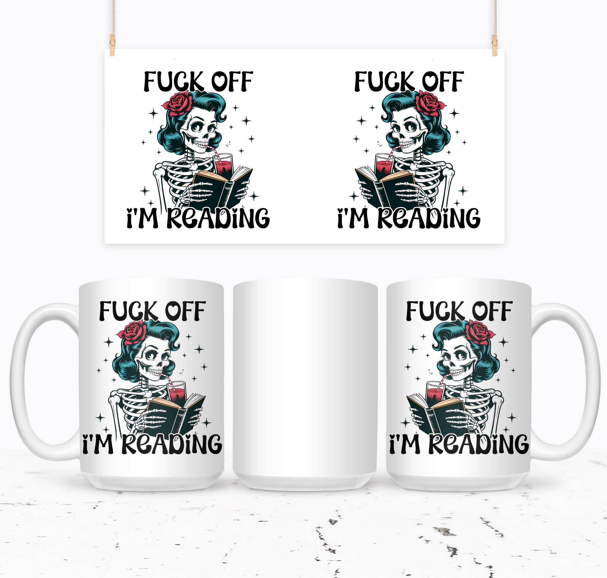 Fuck Off I'm Reading - The Pretty Things.ca