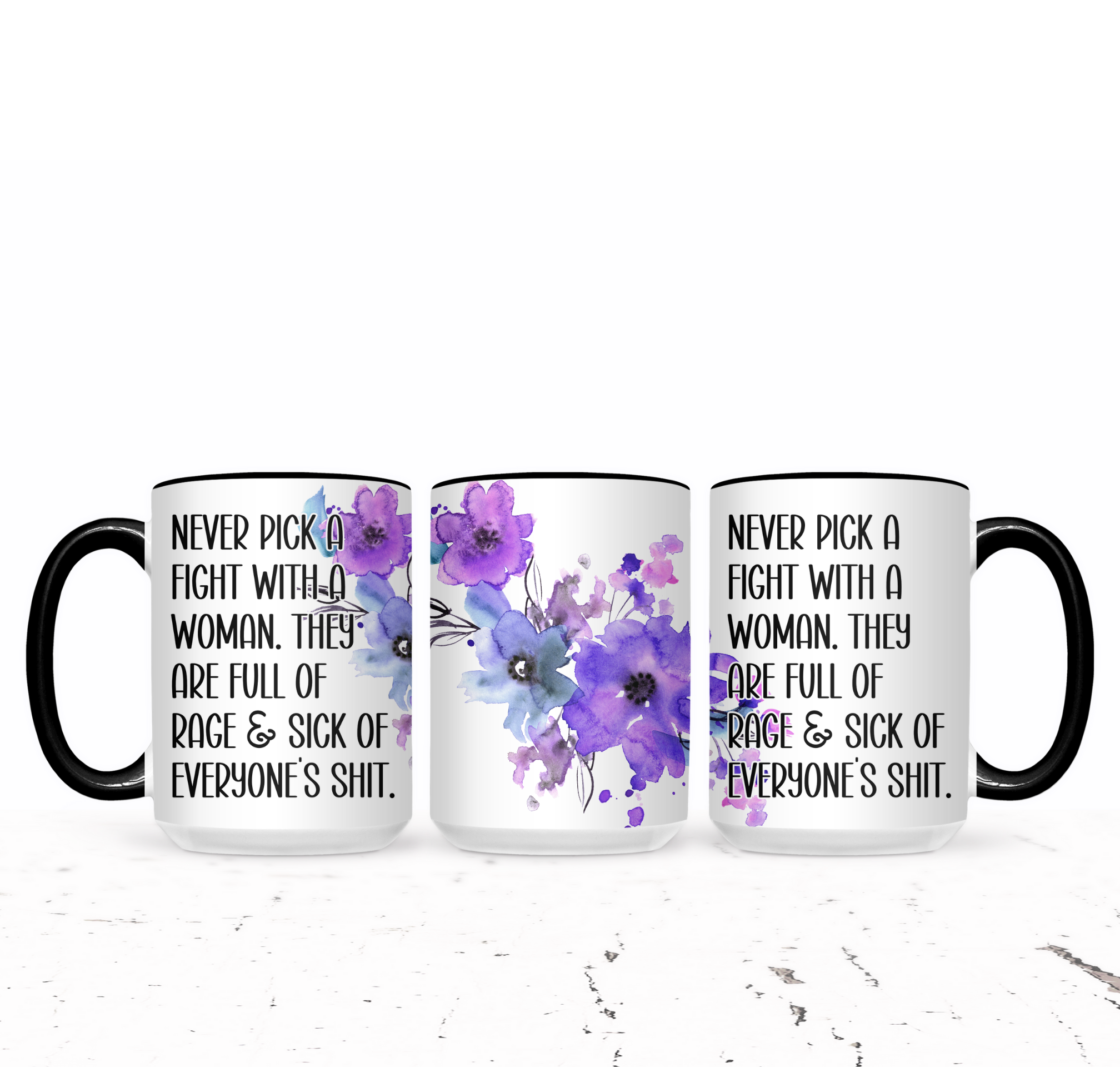 Never Pick A Fight With Woman - The Pretty Things.ca