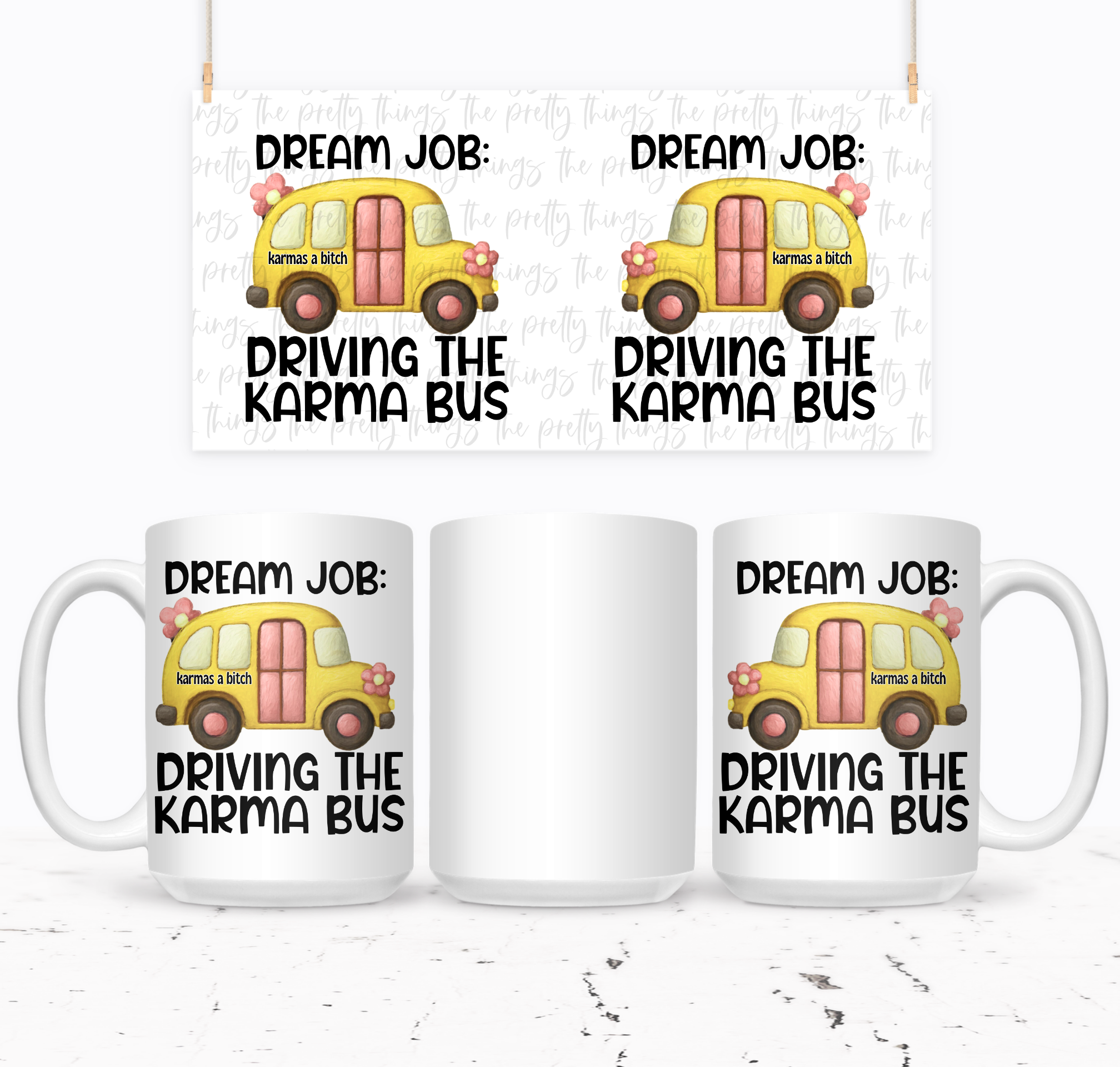 Dream Job Driving The Karma Bus