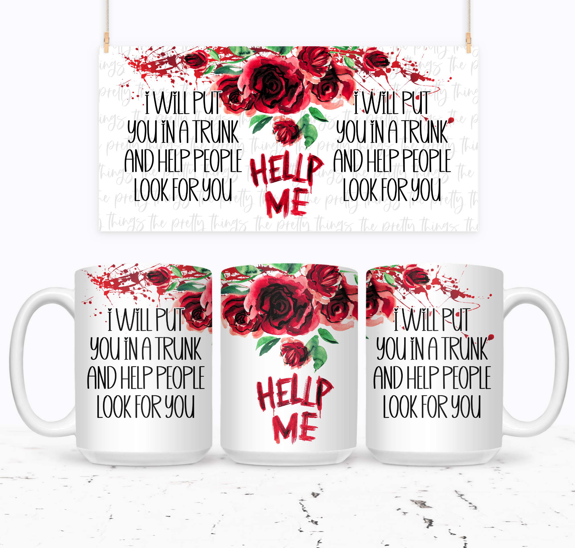 I Will Put You In A Trunk And Help People Look For You - The Pretty Things.ca