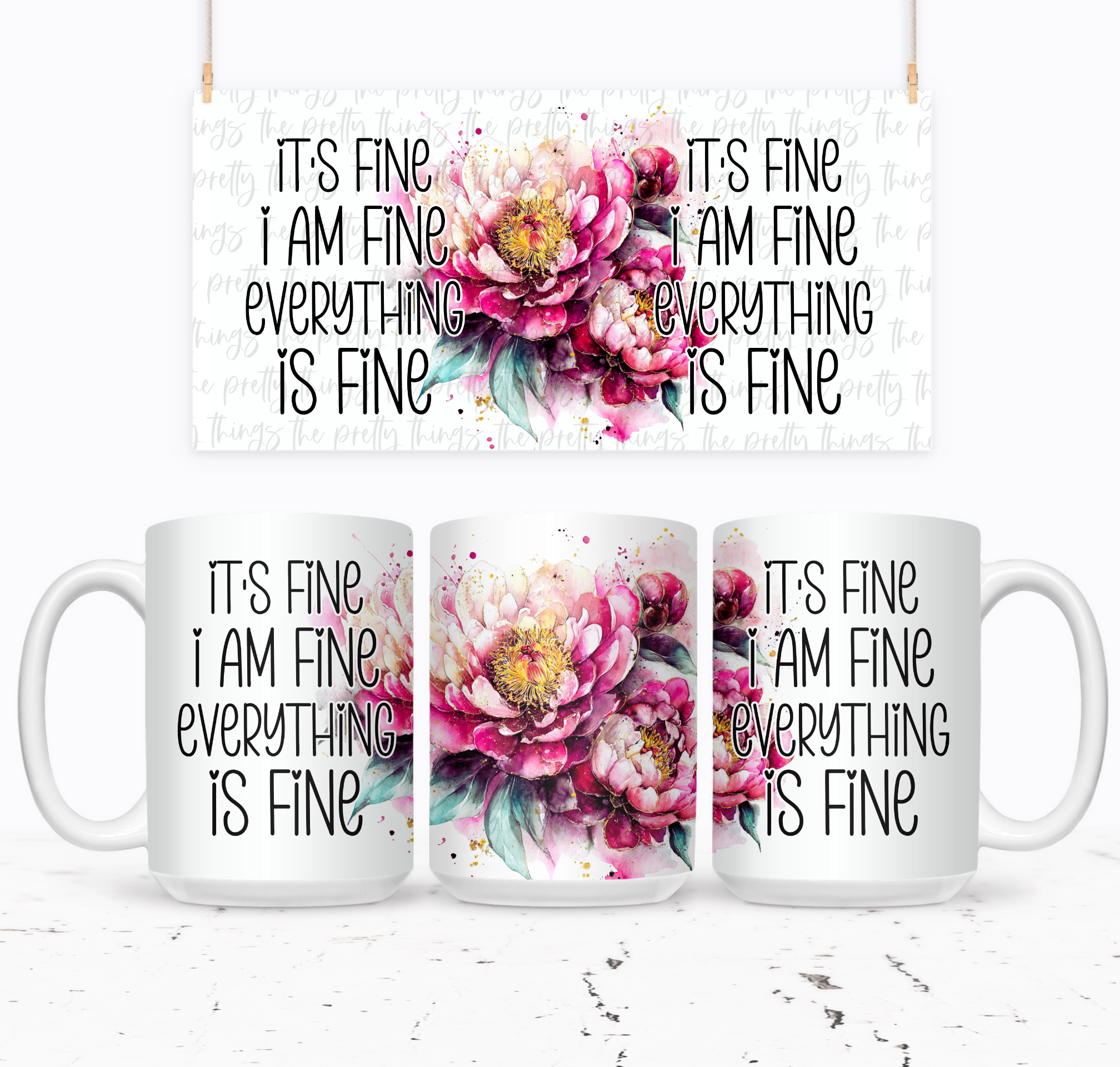 It's Fine I'm Fine Everything Is Fine - The Pretty Things.ca
