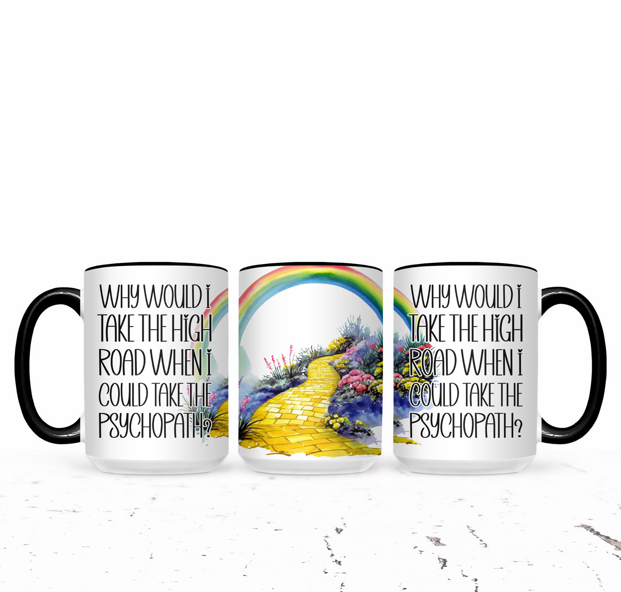 Why Would I Take The High Road When I Could Take The Psychopath - The Pretty Things.ca