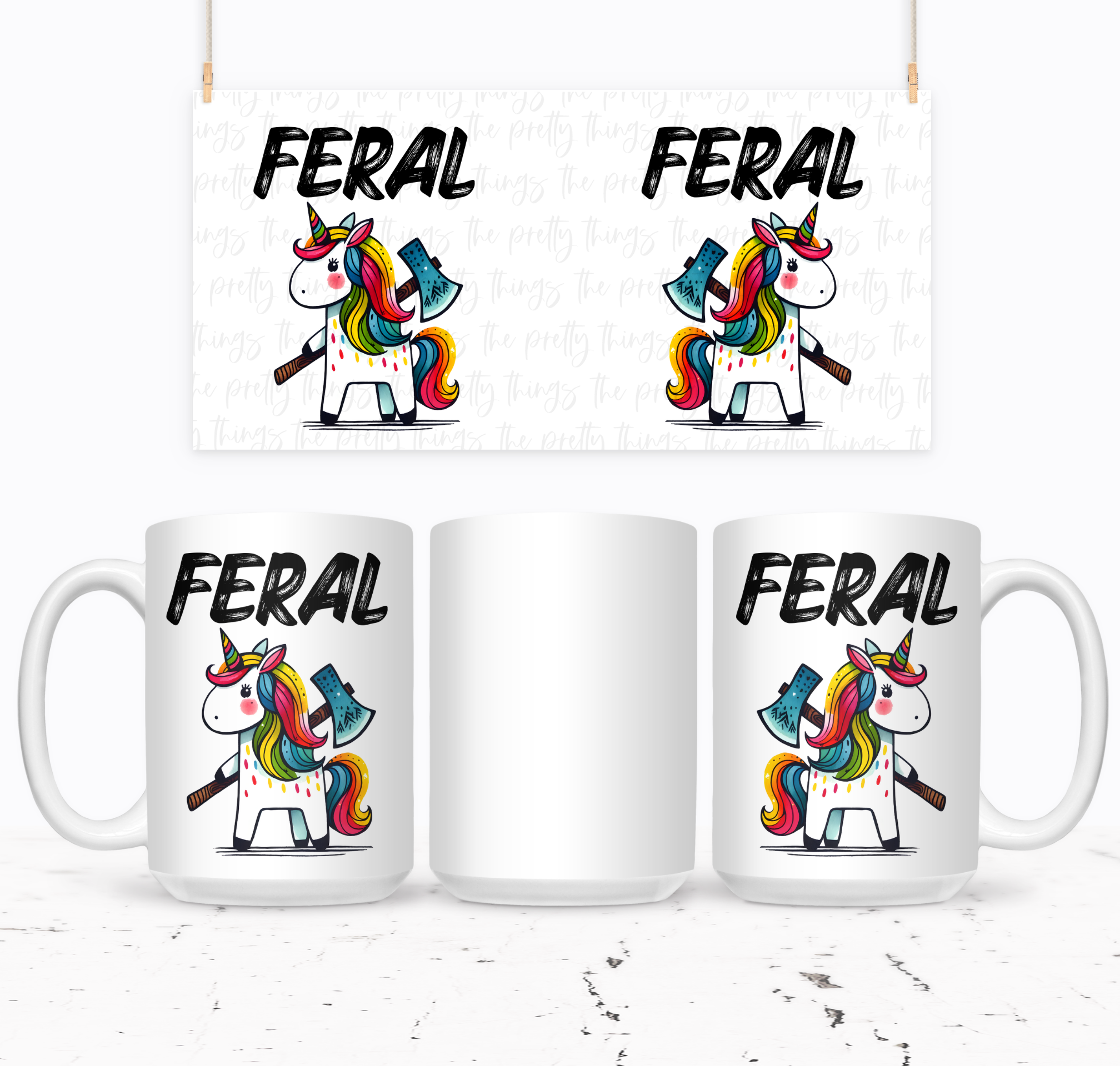 Feral - The Pretty Things.ca