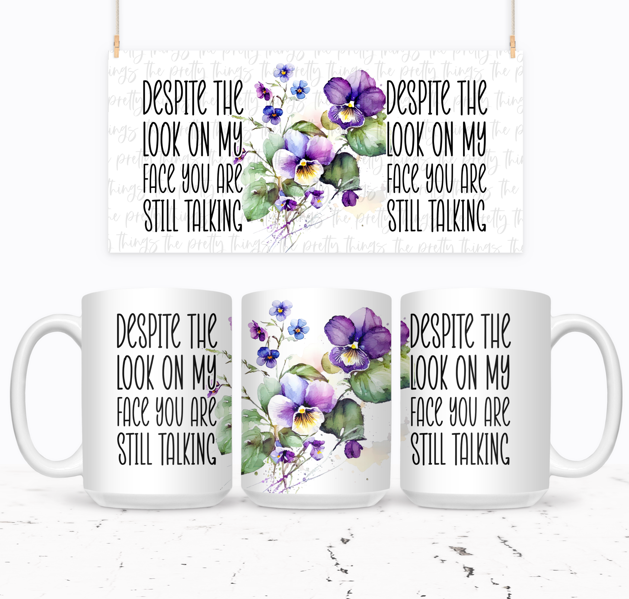 Despite The Look On My Face You Are Still Talking - The Pretty Things.ca