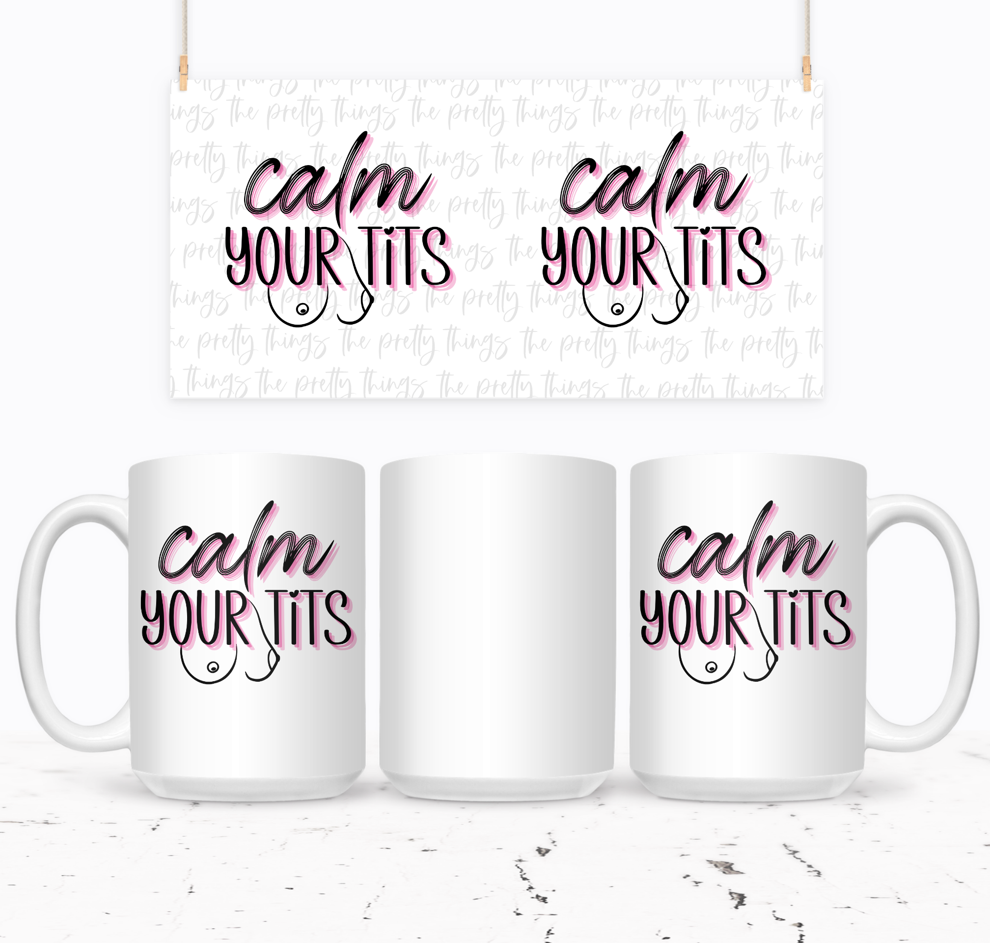 Calm Your Tits - The Pretty Things.ca