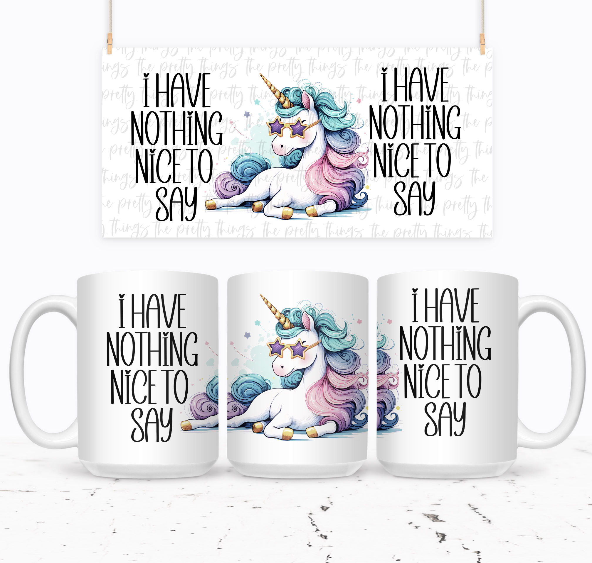 I Have Nothing Nice To Say - The Pretty Things.ca