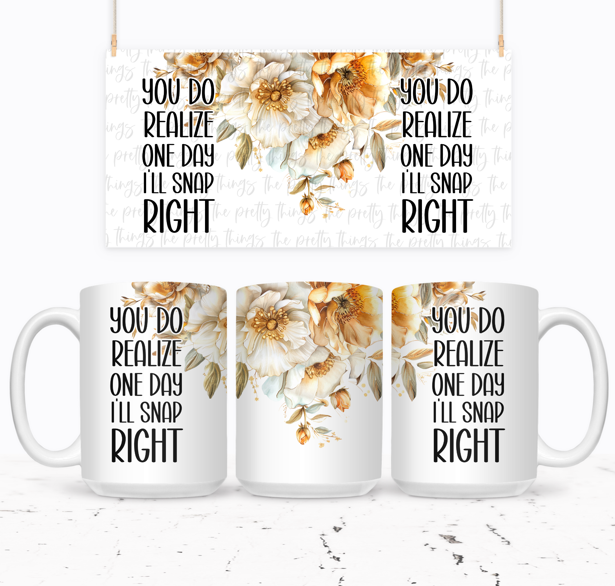 You Do Realize One Day I'll Snap Right? - The Pretty Things.ca