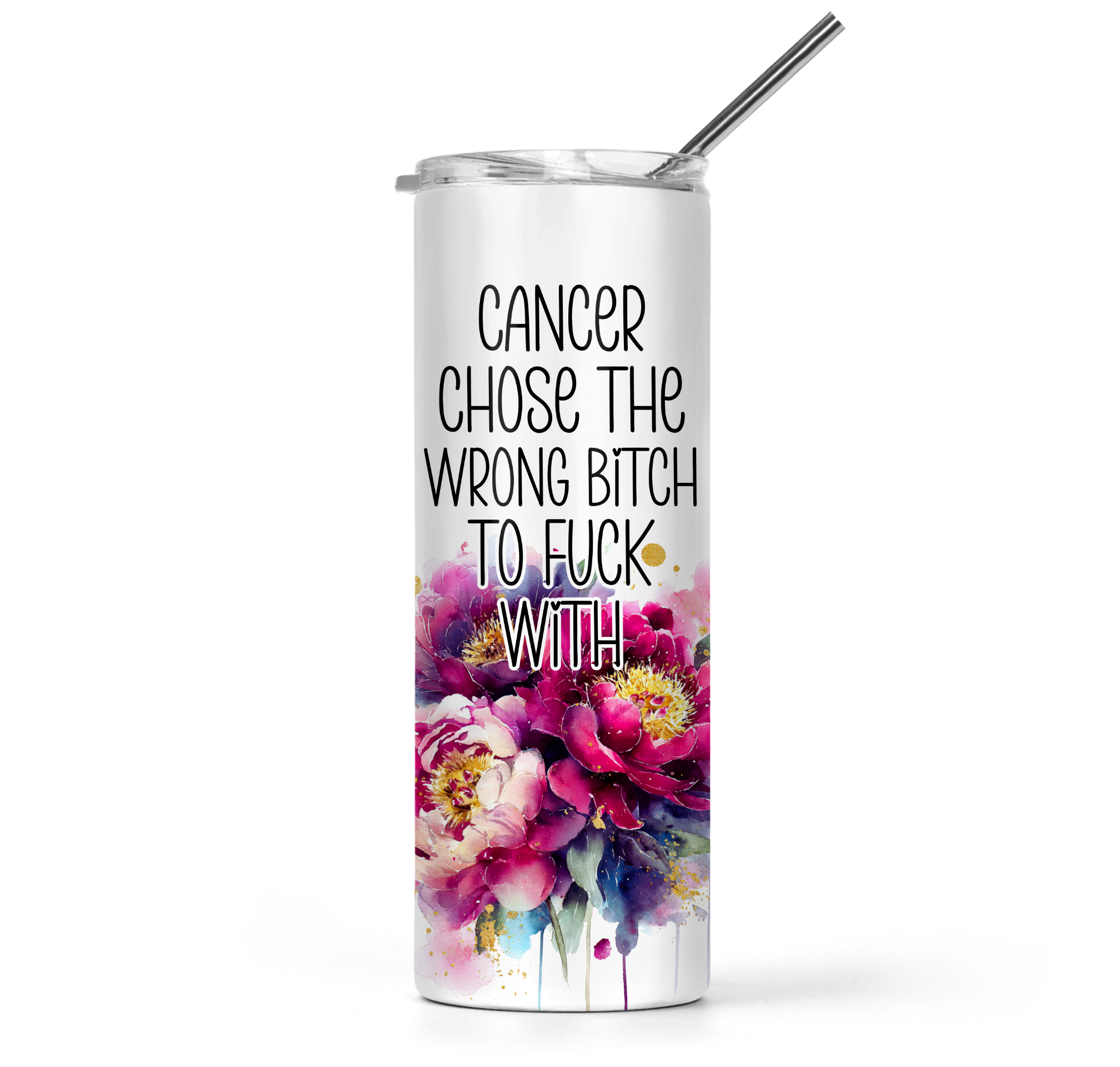 Cancer Chose The Wrong Bitch To Fuck With Tumbler - The Pretty Things.ca