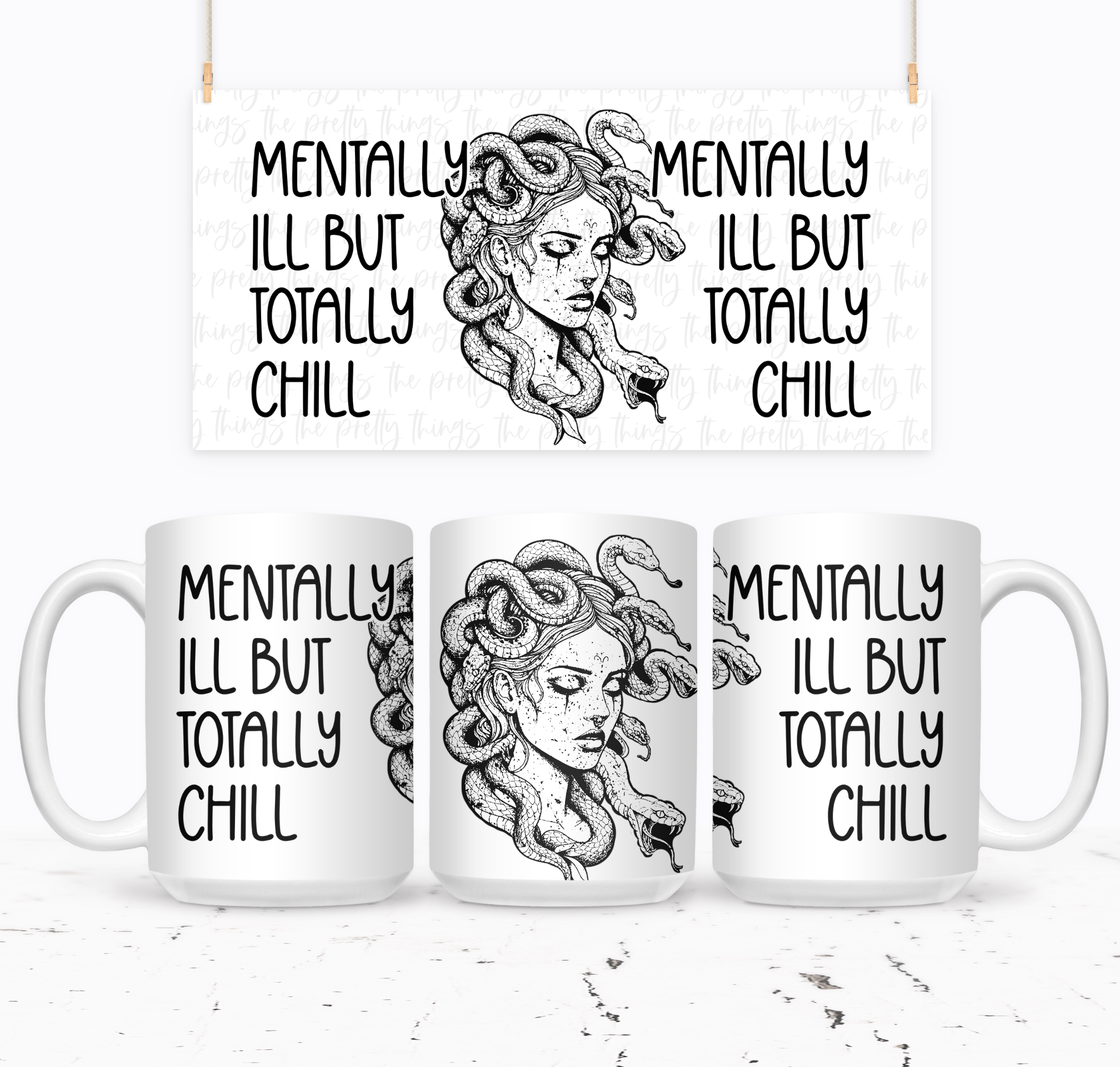 Mentally Ill But Totally Chill