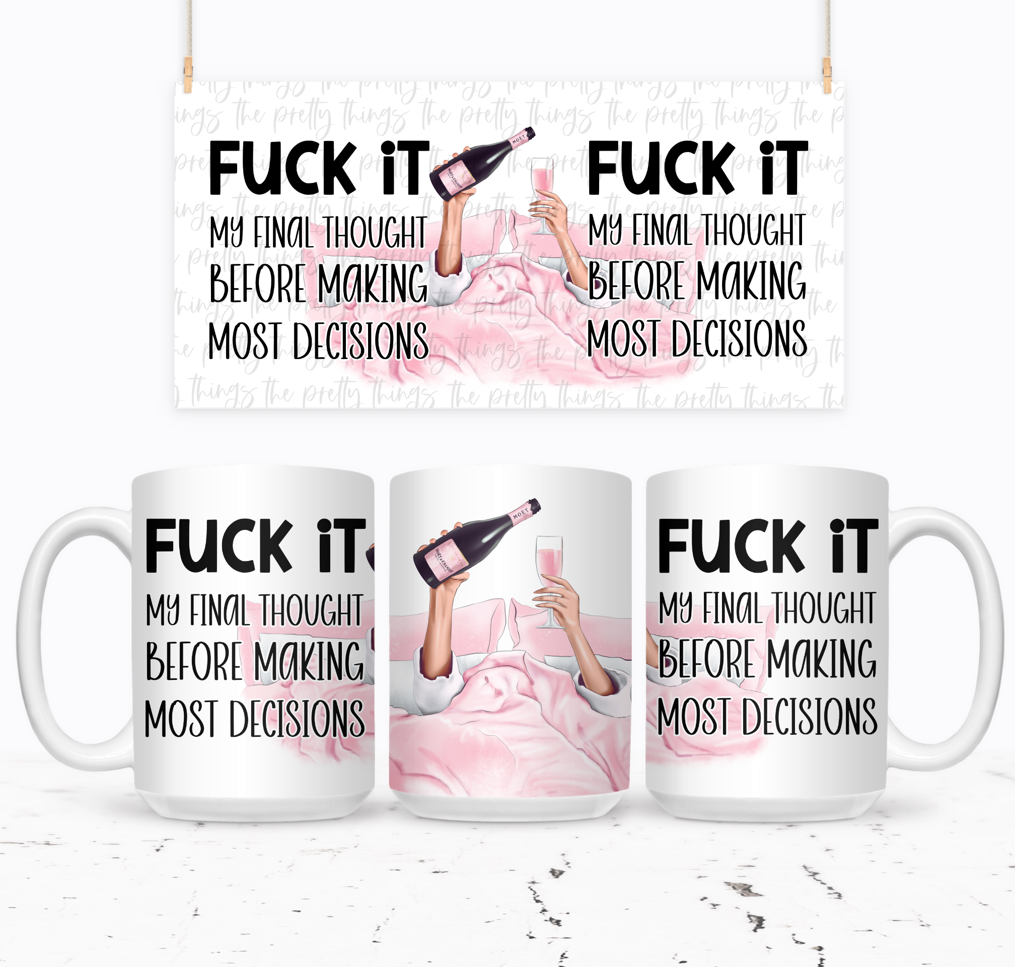 Fuck It My Final Though Before Making Most Decisions - The Pretty Things.ca