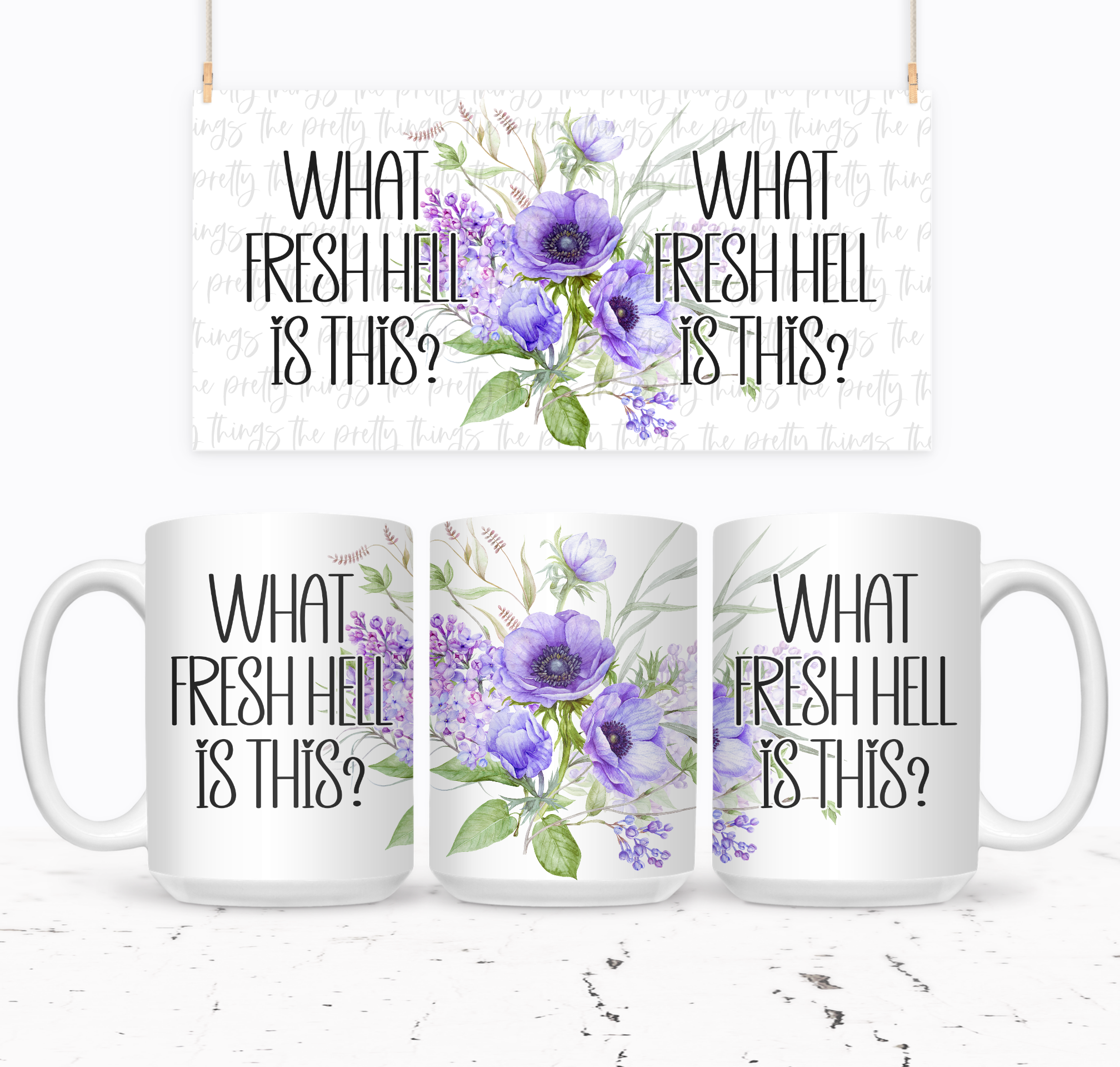 What Fresh Hell Is This? - The Pretty Things.ca