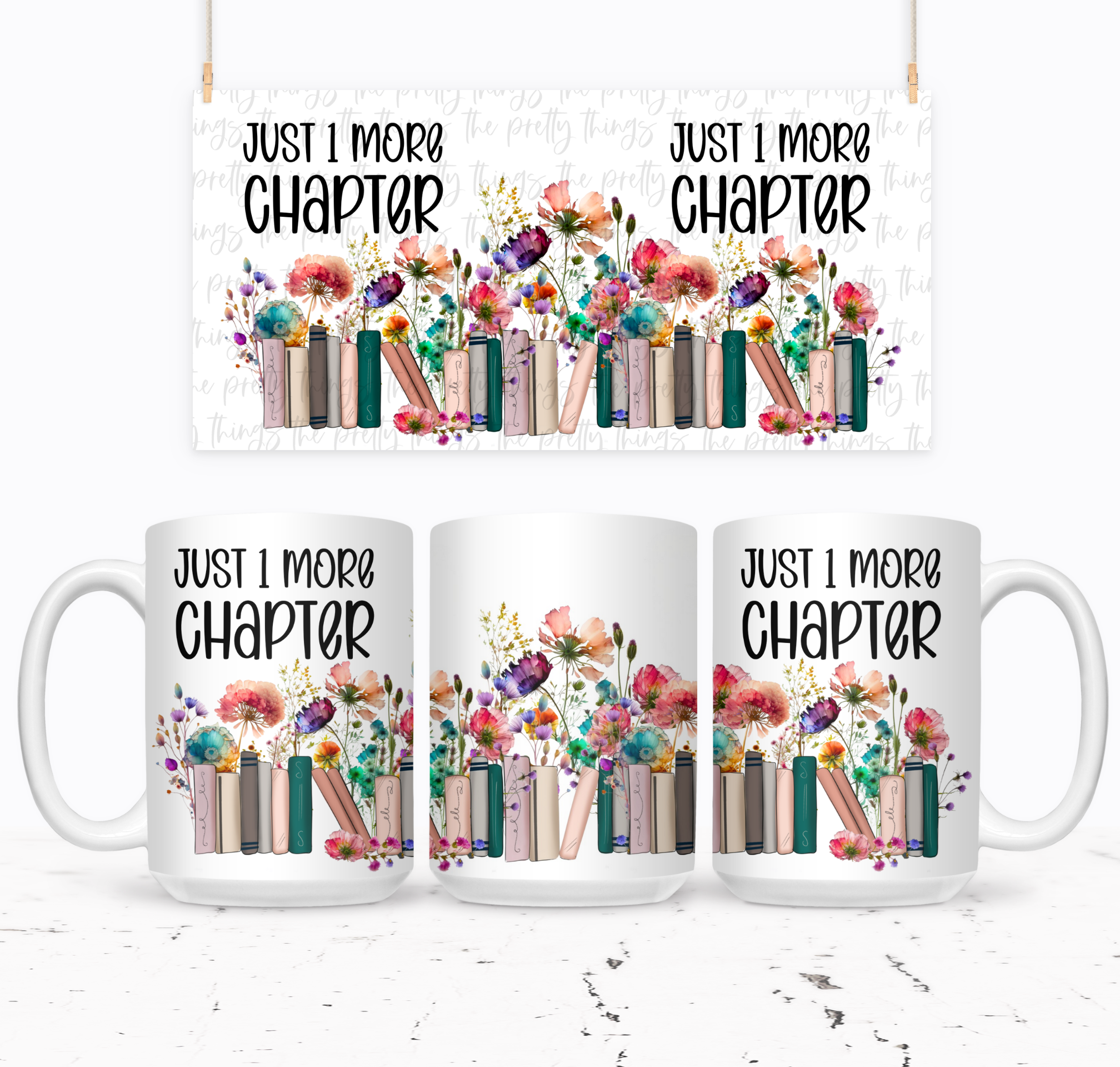 Just One More Chapter - The Pretty Things.ca