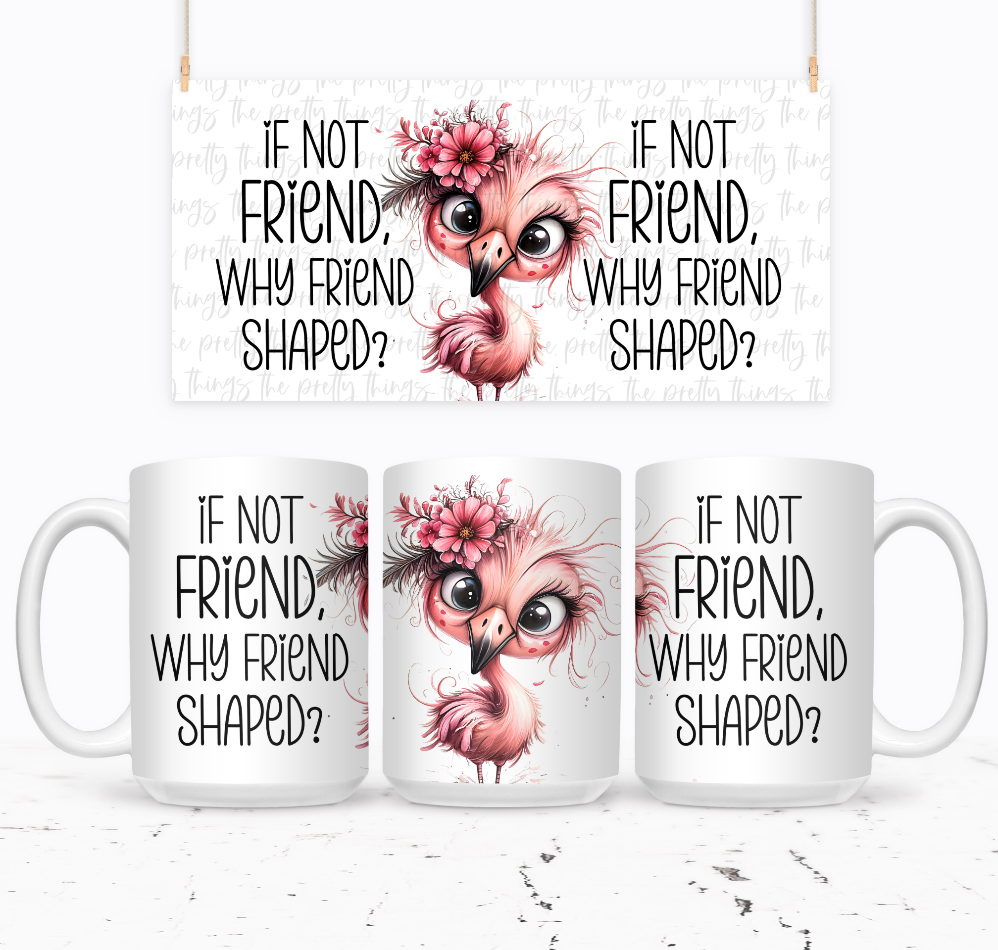 If Not Friend Why Friend Shaped - The Pretty Things.ca