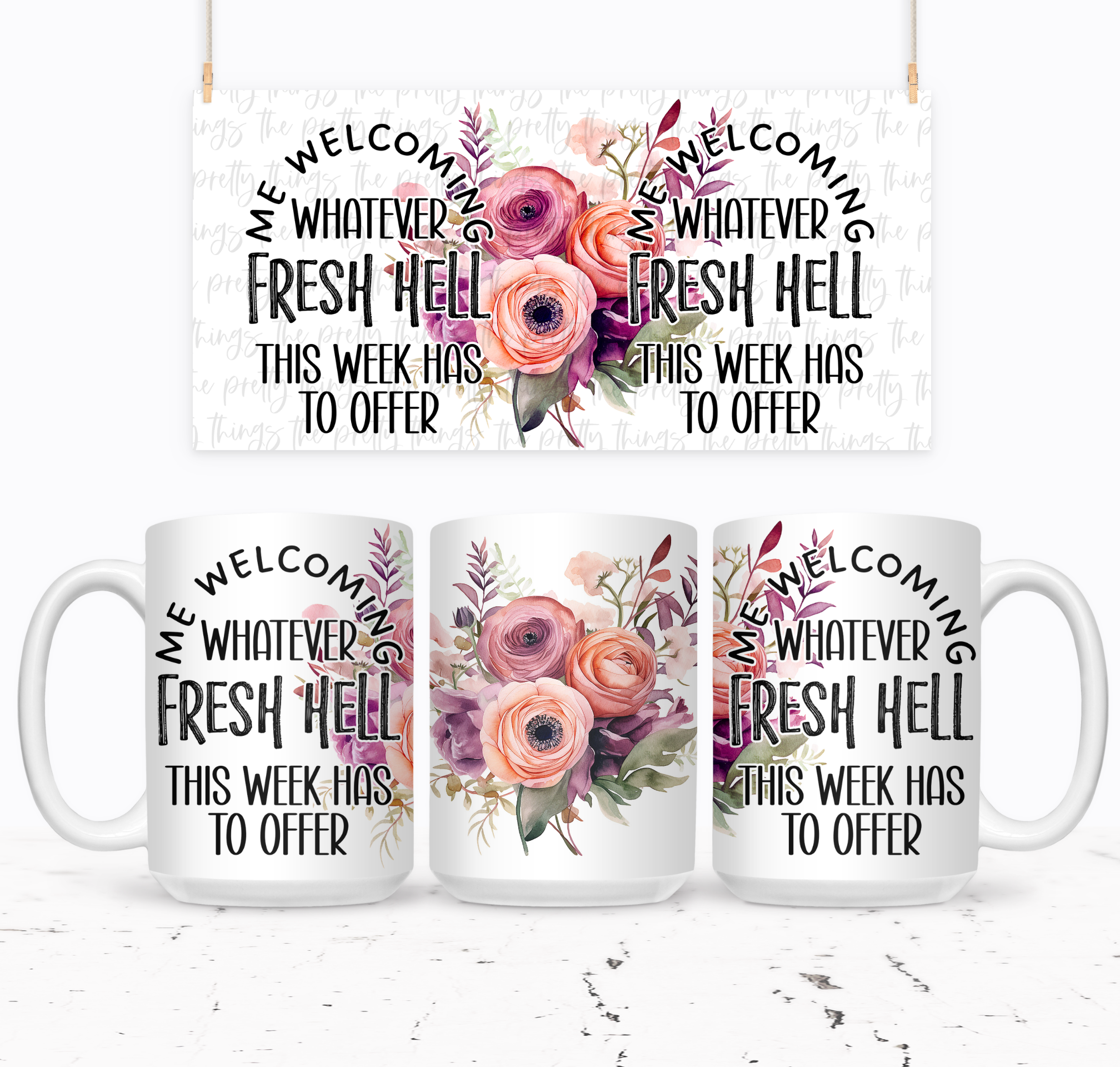 Me Welcoming Whatever Fresh Hell This Week Has To Offer - The Pretty Things.ca