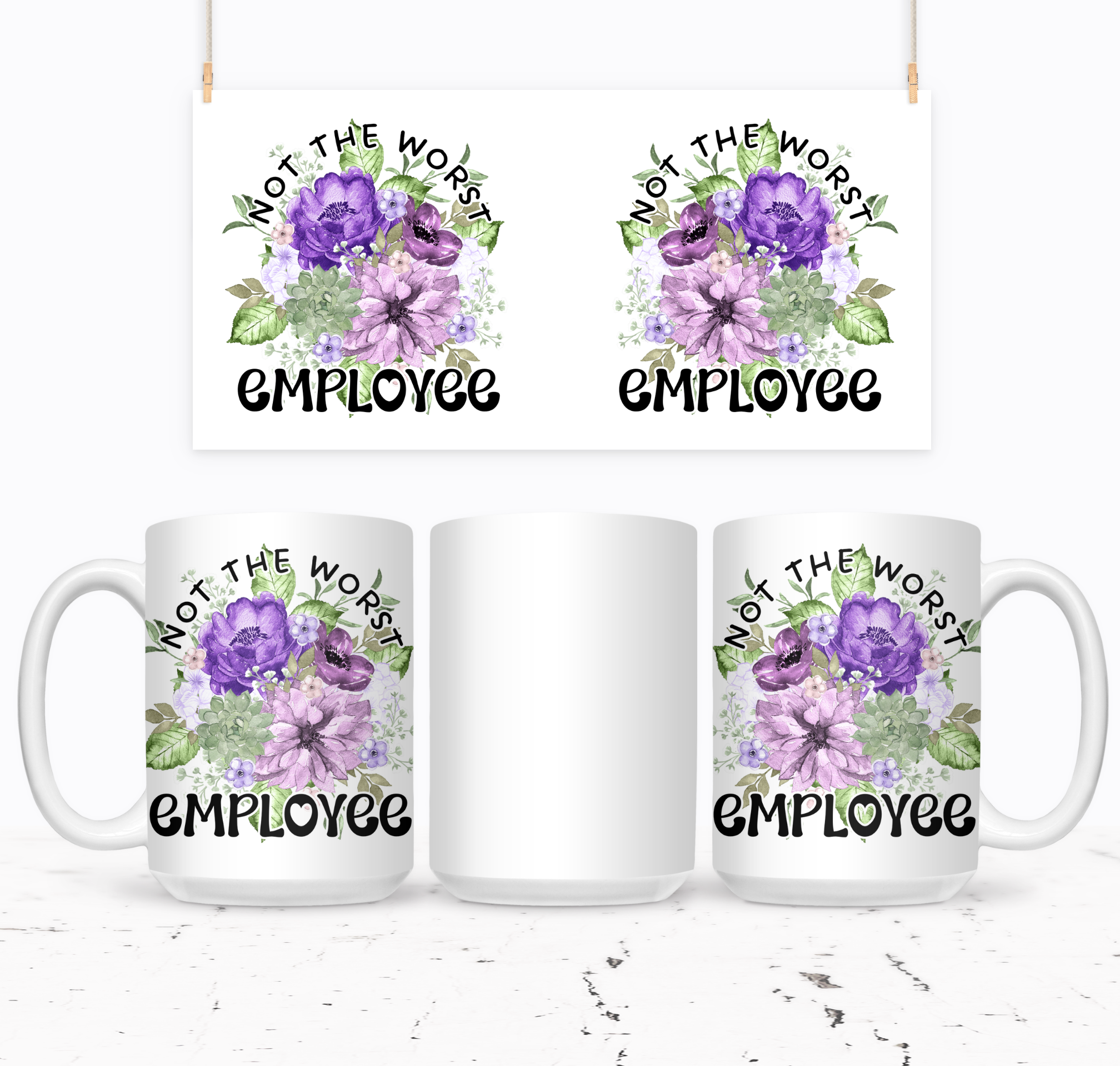 Not The Worst Employee - The Pretty Things.ca