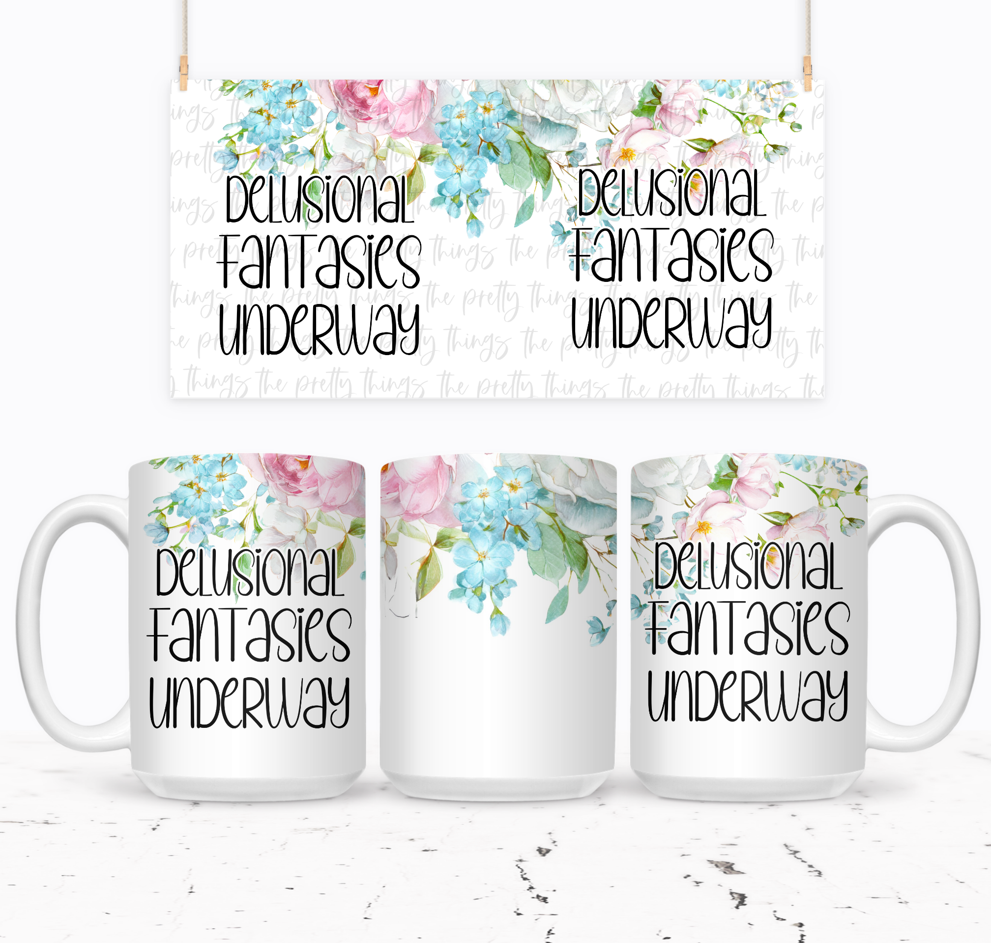 Delusional Book Fantasies Underway - The Pretty Things.ca