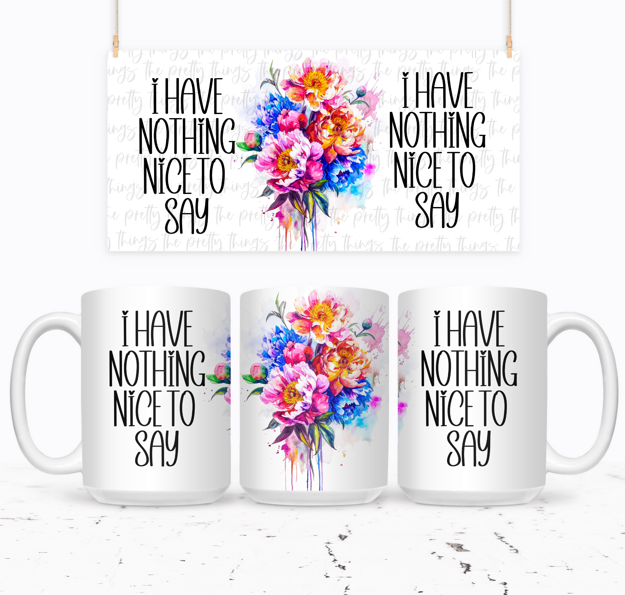 I Have Nothing Nice To Say - The Pretty Things.ca