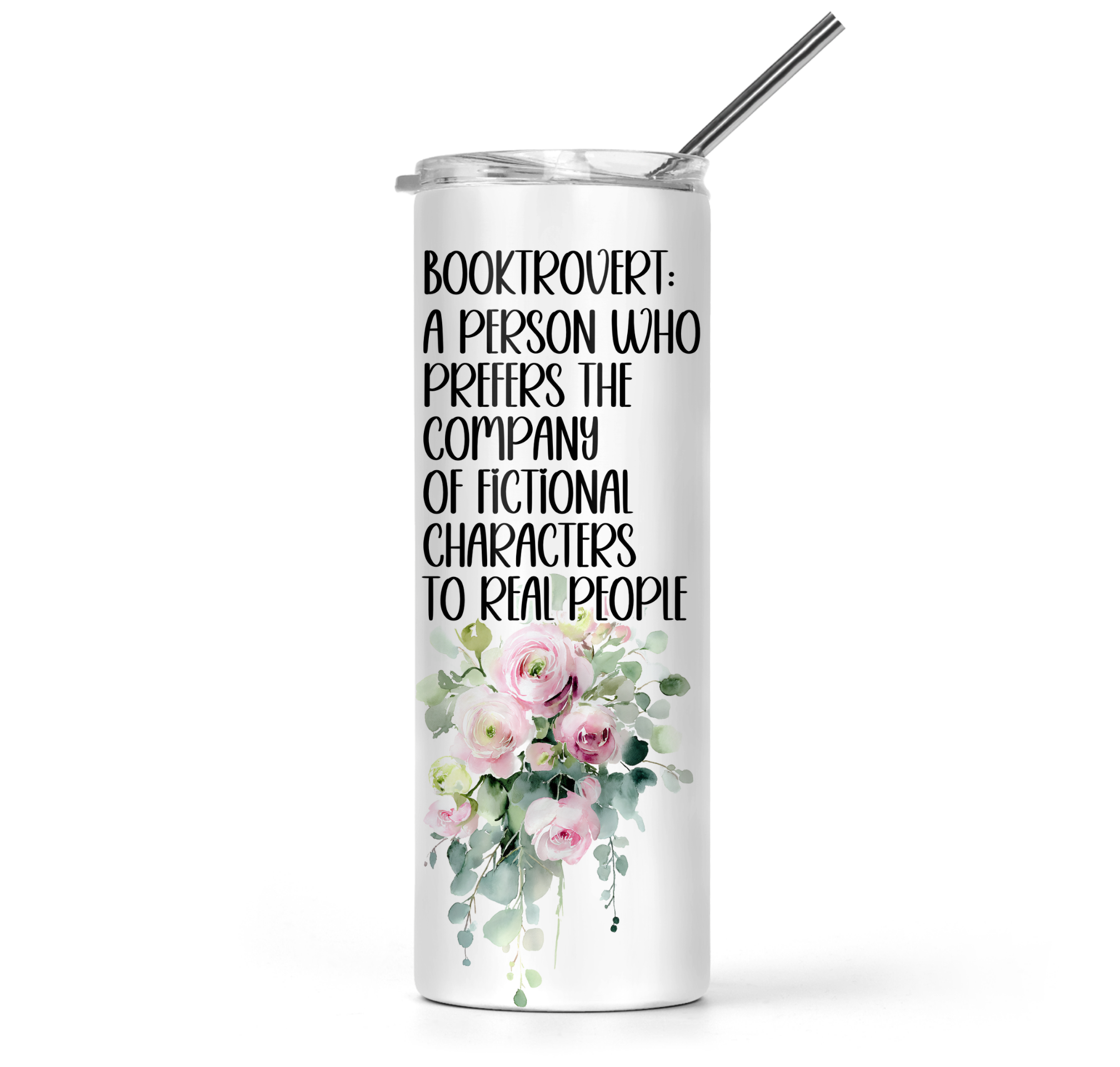 Booktrovert Tumbler - The Pretty Things.ca