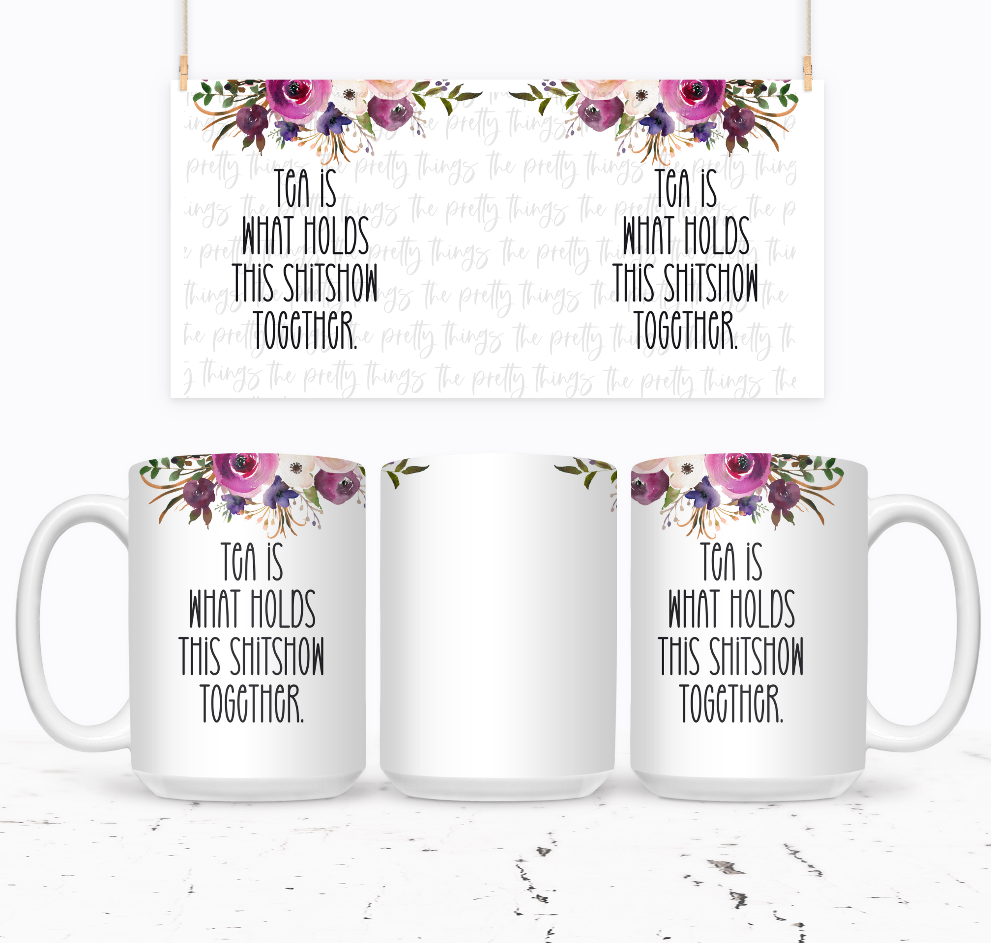 Tea Is What Holds This Shitshow Together - The Pretty Things.ca