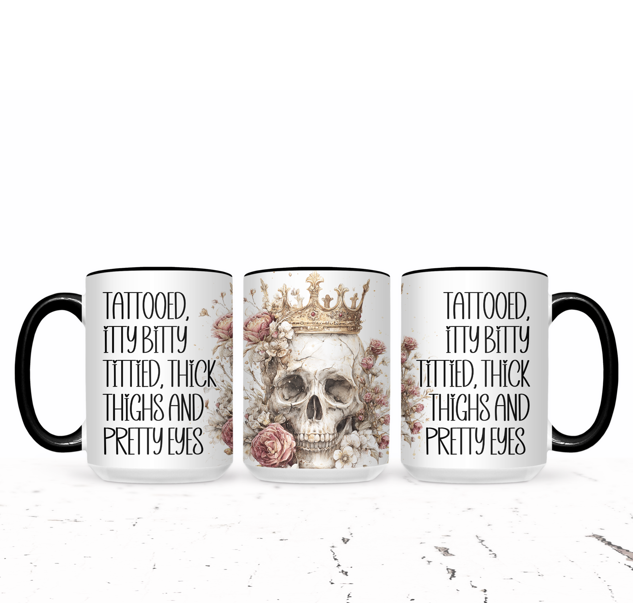 Tattooed, Itty Bitty Tittied, Thick Thighs & Pretty Eyes - The Pretty Things.ca