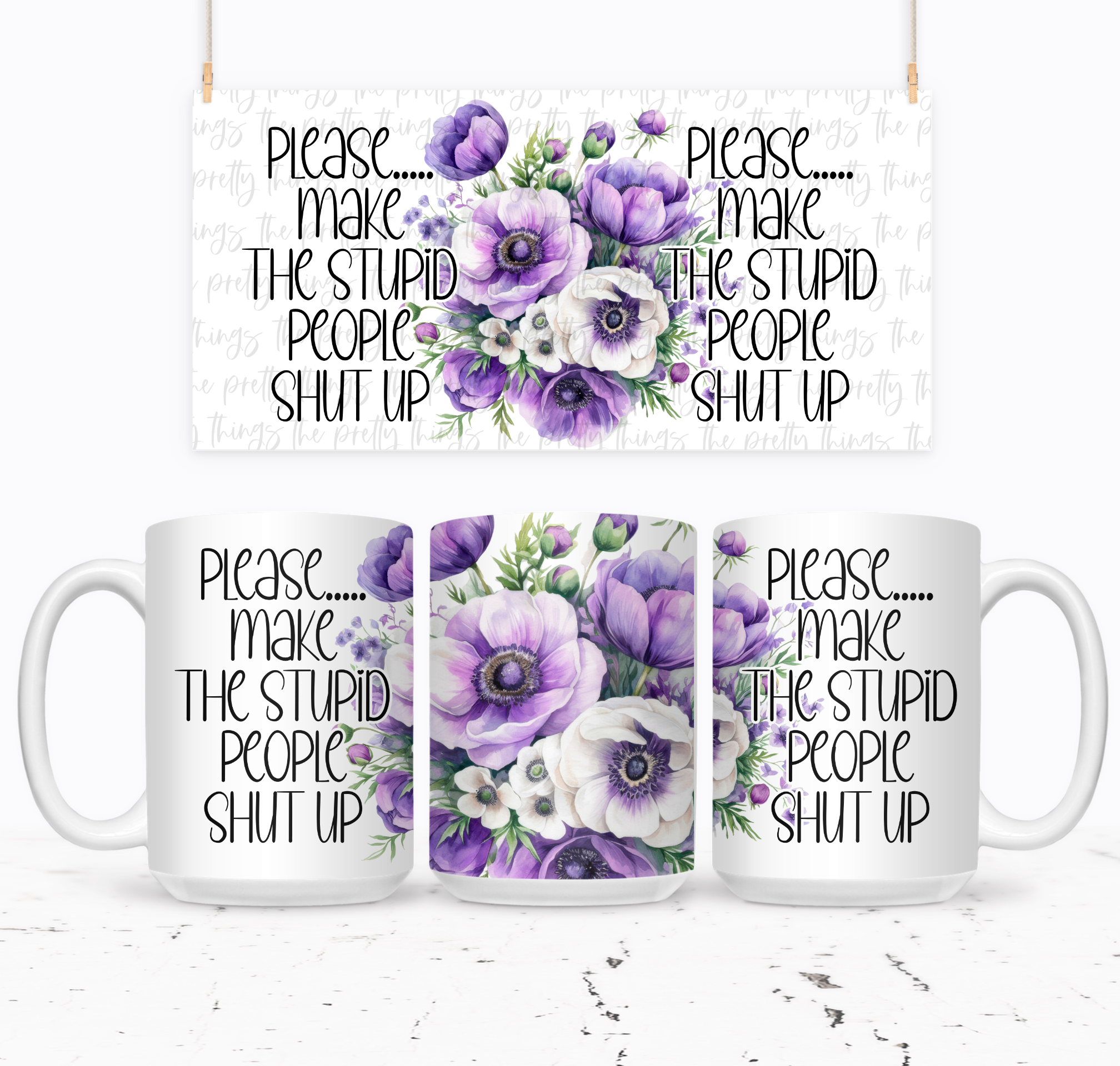 Please Make The Stupid People Shut Up - The Pretty Things.ca