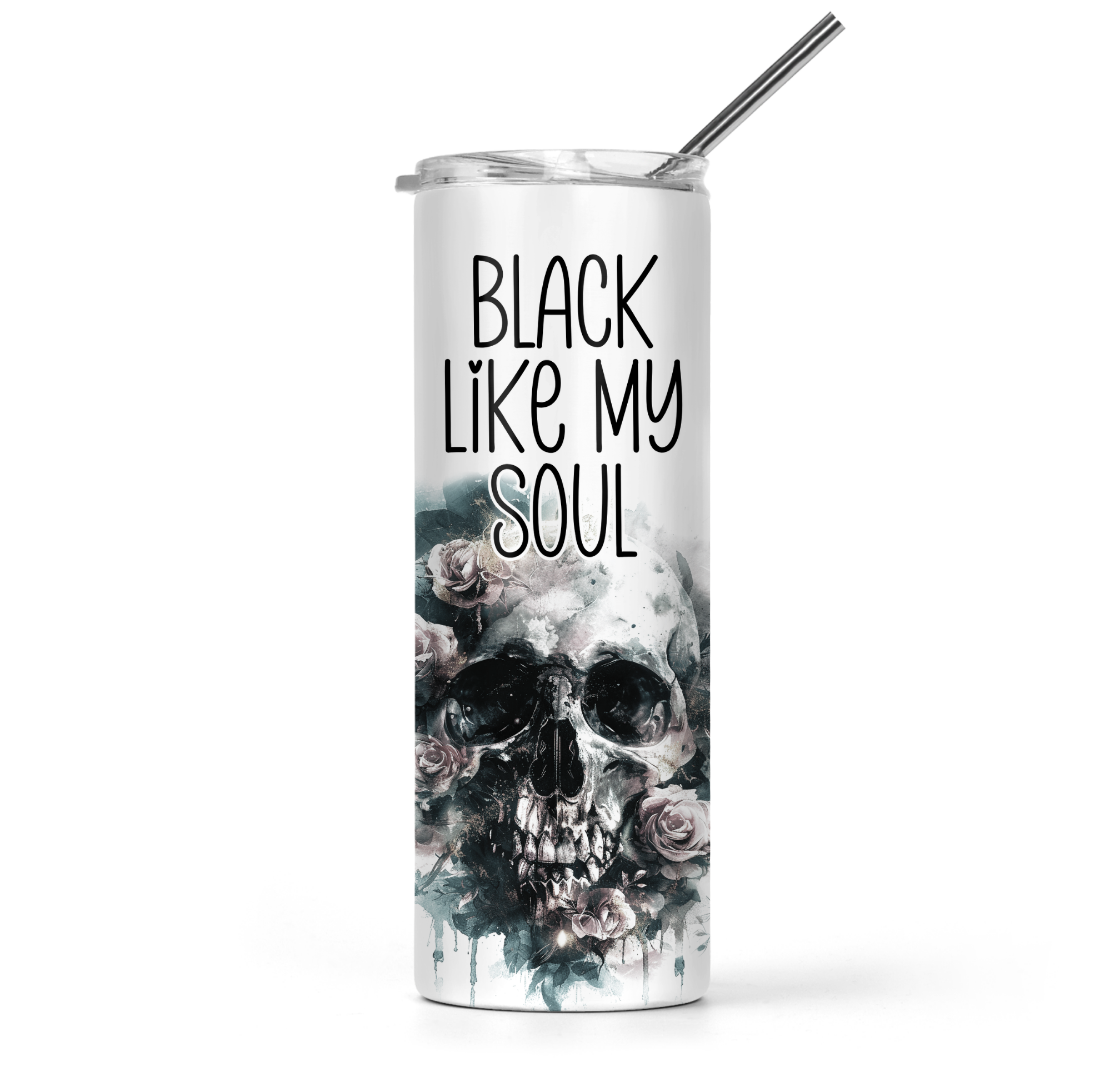 Black Like My Soul Tumbler - The Pretty Things.ca