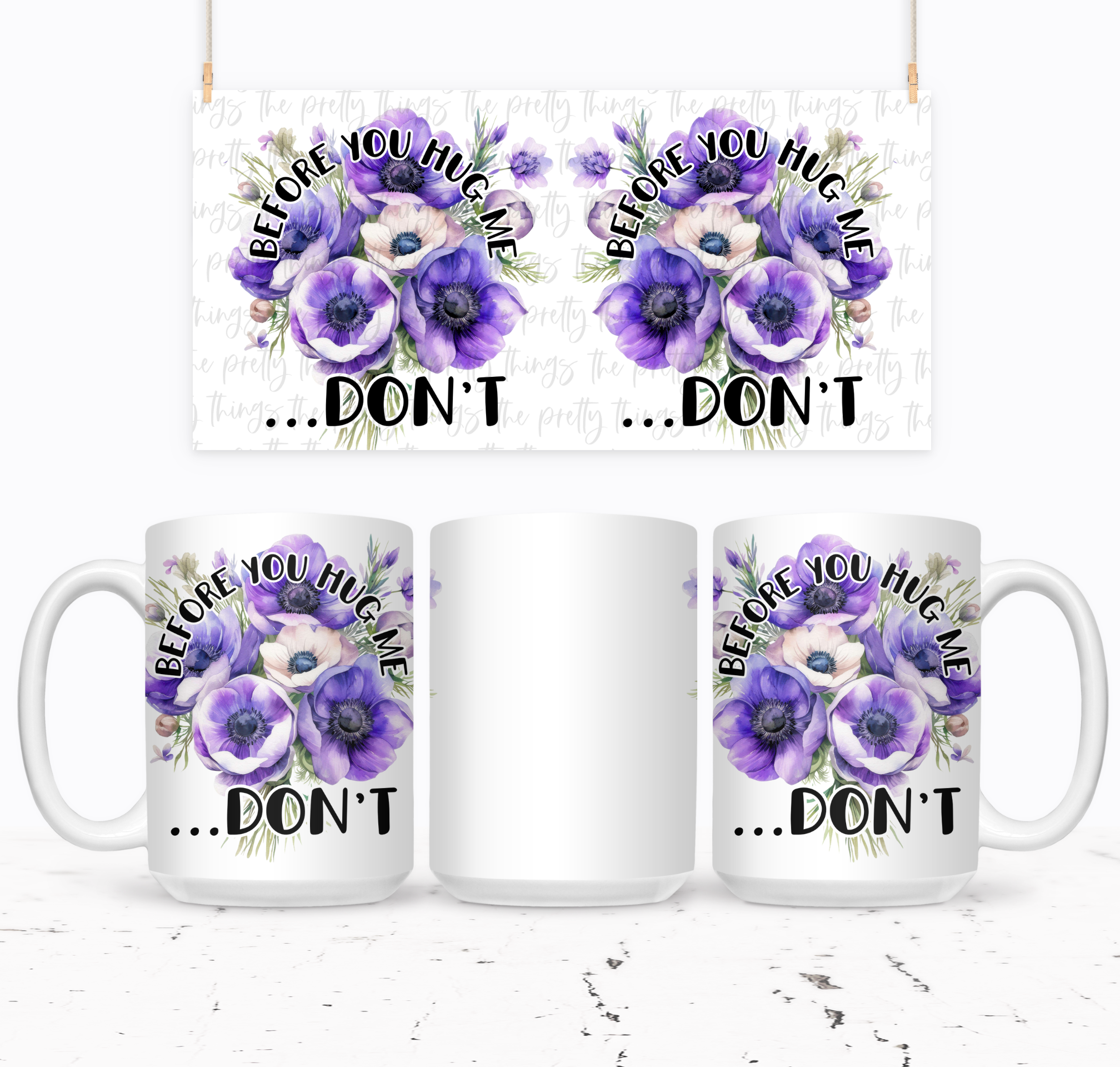 Before You Hug Me - The Pretty Things.ca