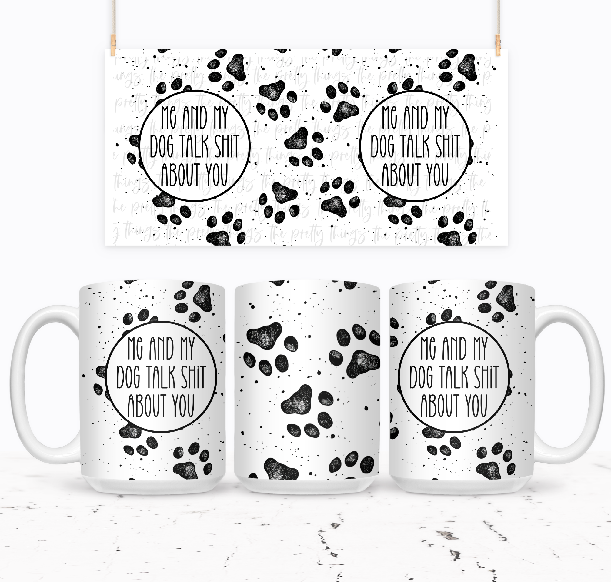 Me And My Dog Talk Shit About You - The Pretty Things.ca