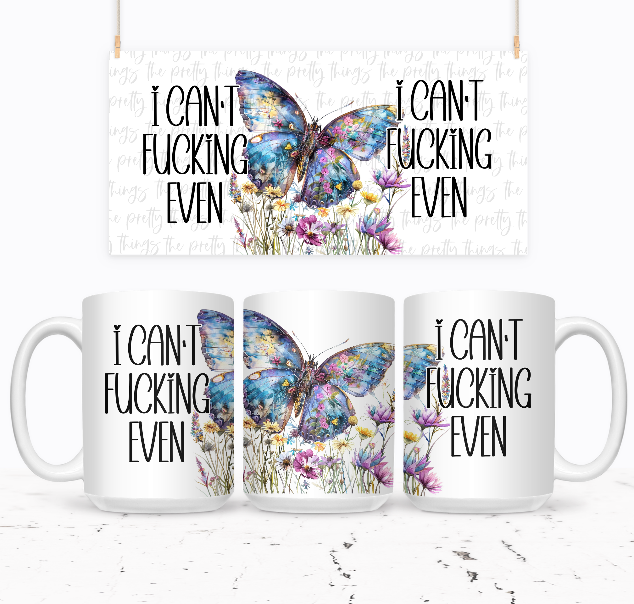 I Can't Fucking Even - The Pretty Things.ca