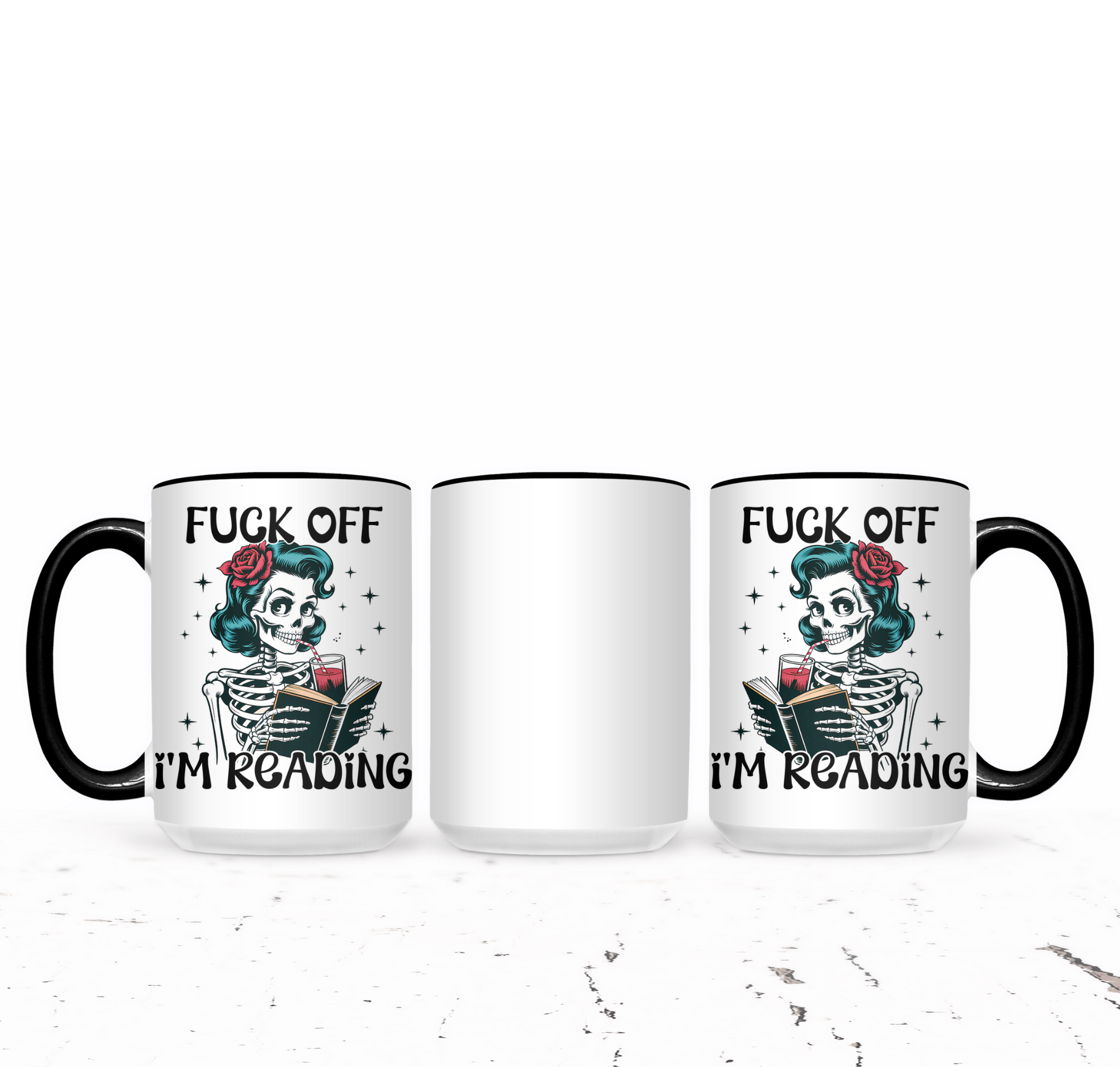 Fuck Off I'm Reading - The Pretty Things.ca