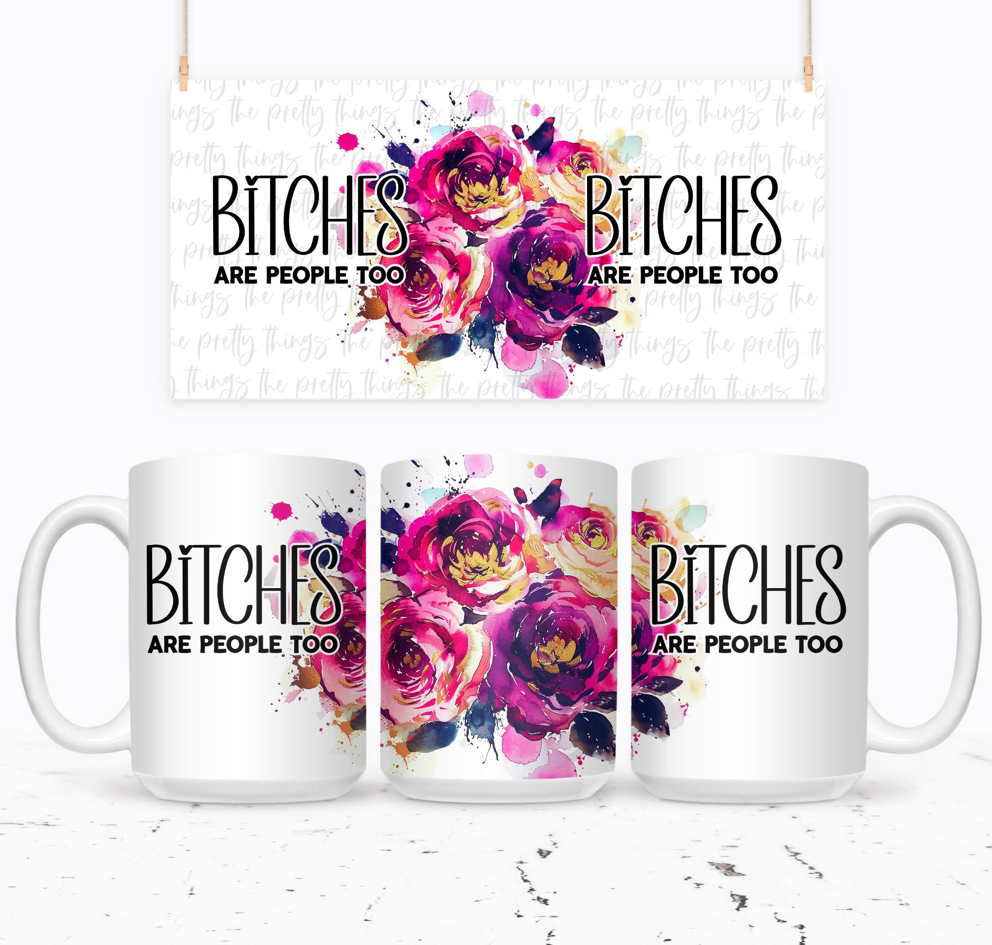 Bitches Are People Too - The Pretty Things.ca