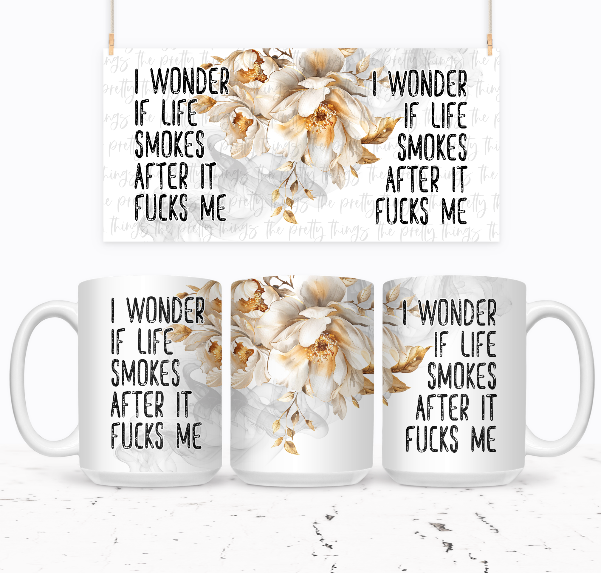 I Wonder If Life Smokes After It Fucks Me - The Pretty Things.ca