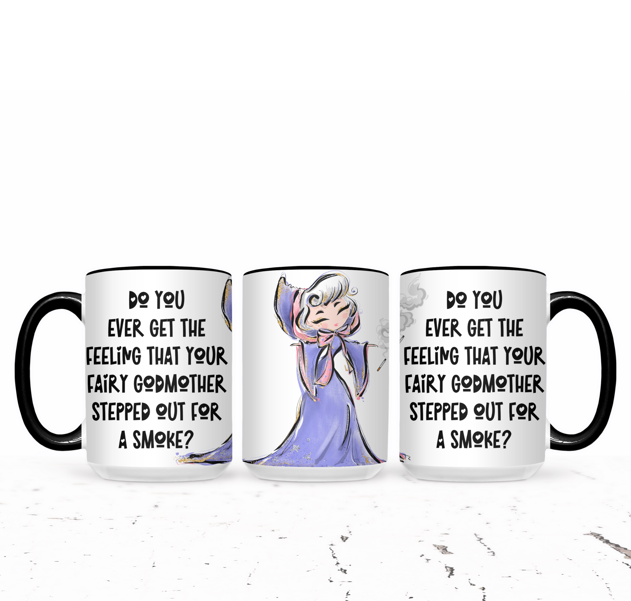 Your Fairy Godmother Stepped Out For A Smoke - The Pretty Things.ca