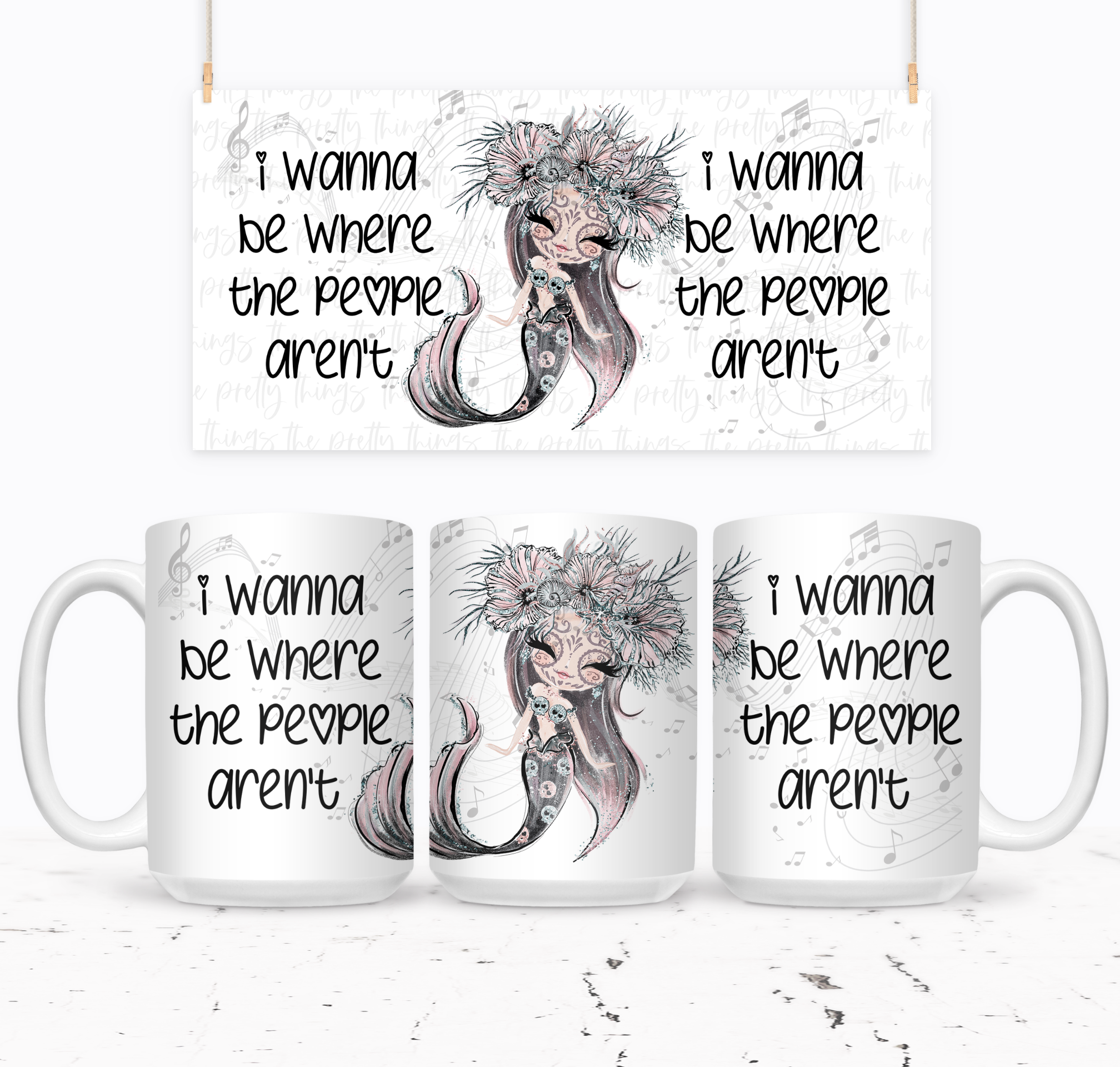 I Wanna Be Where The People Aren't - The Pretty Things.ca