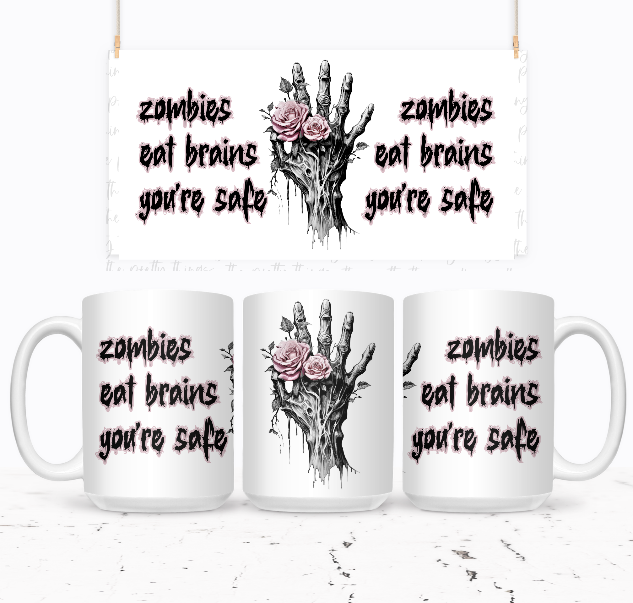 Zombies Eat Brains You're Safe - The Pretty Things.ca