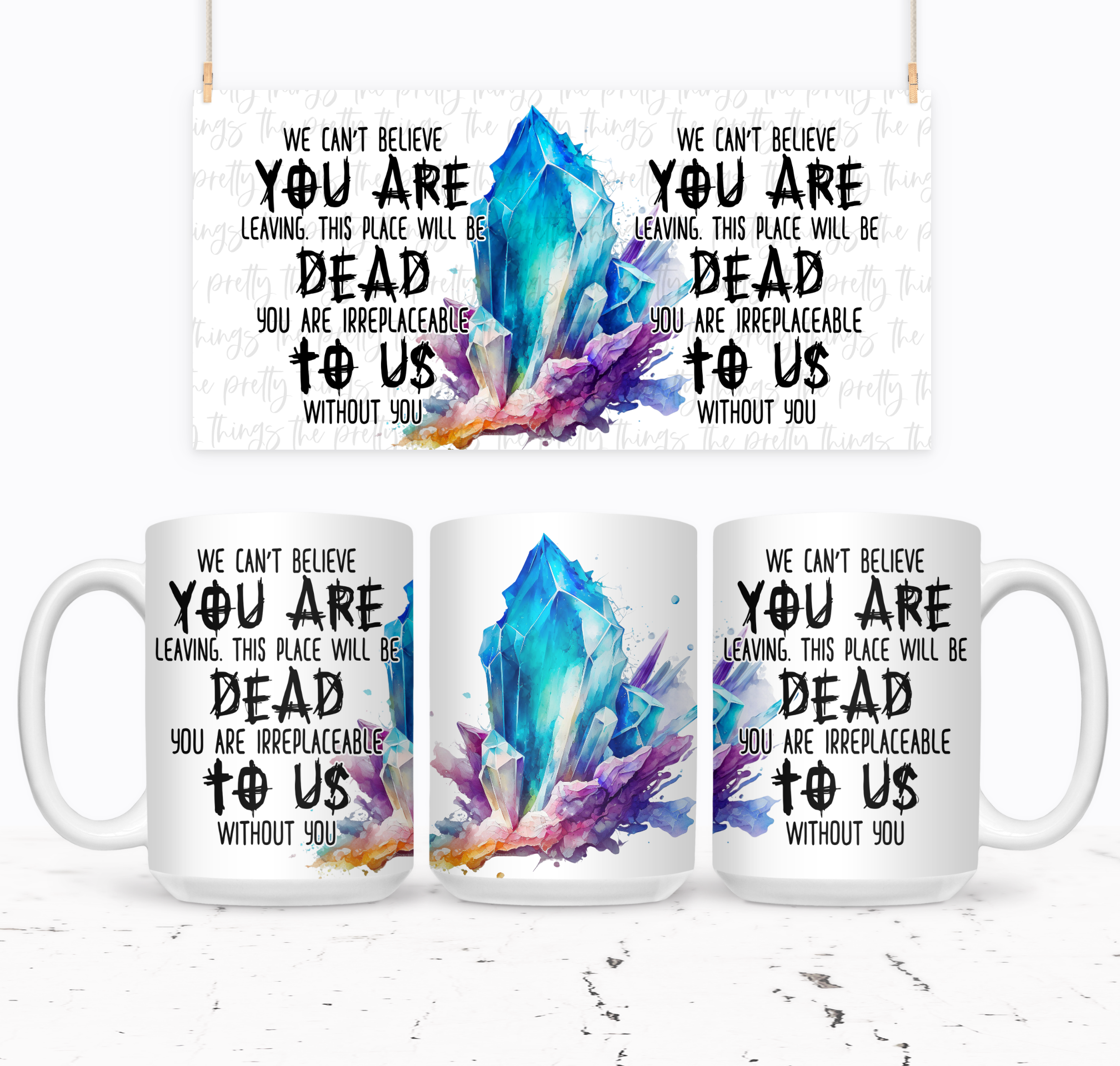 You Are Dead To Us - The Pretty Things.ca