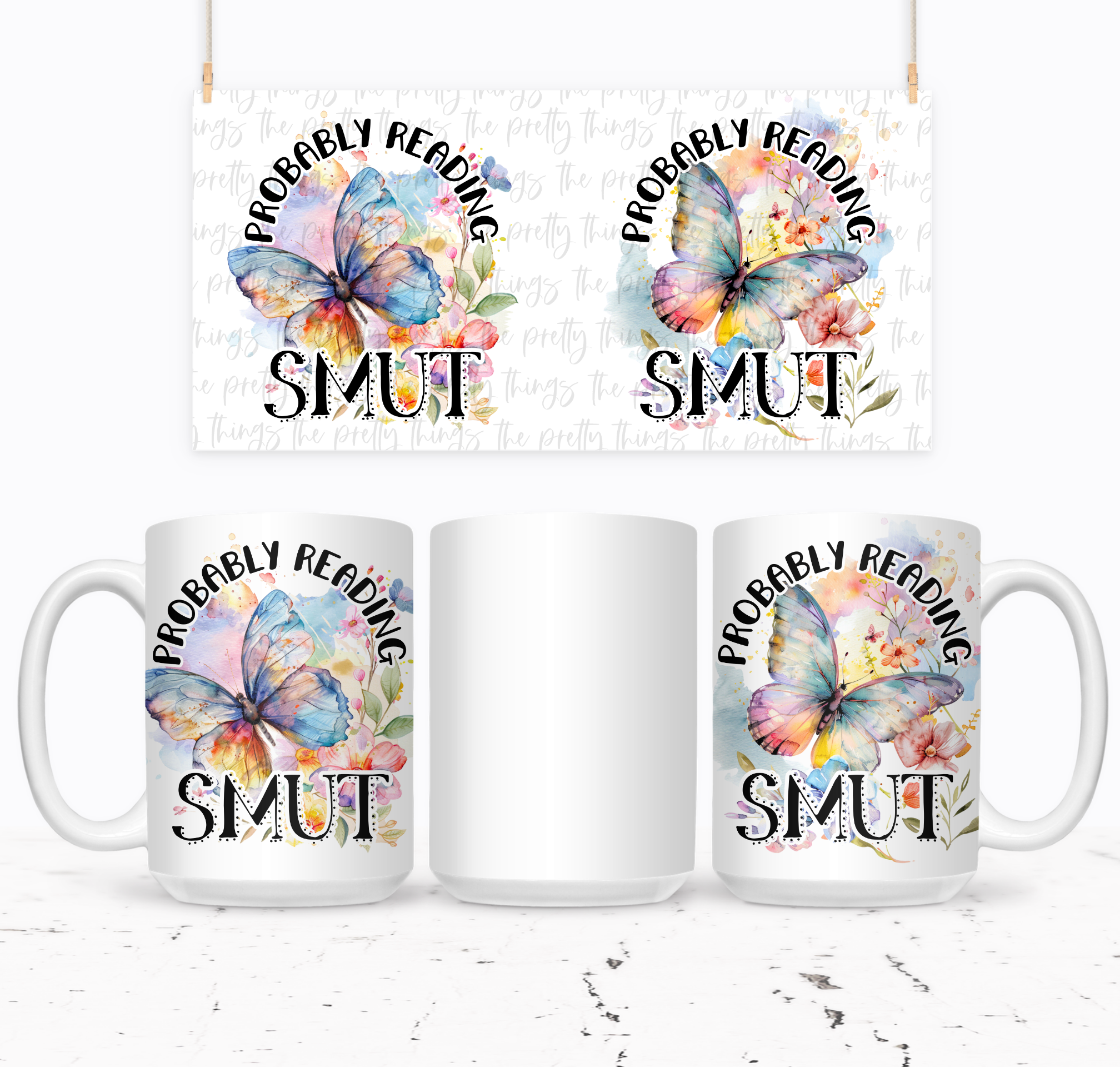 Probably Reading Smut - The Pretty Things.ca